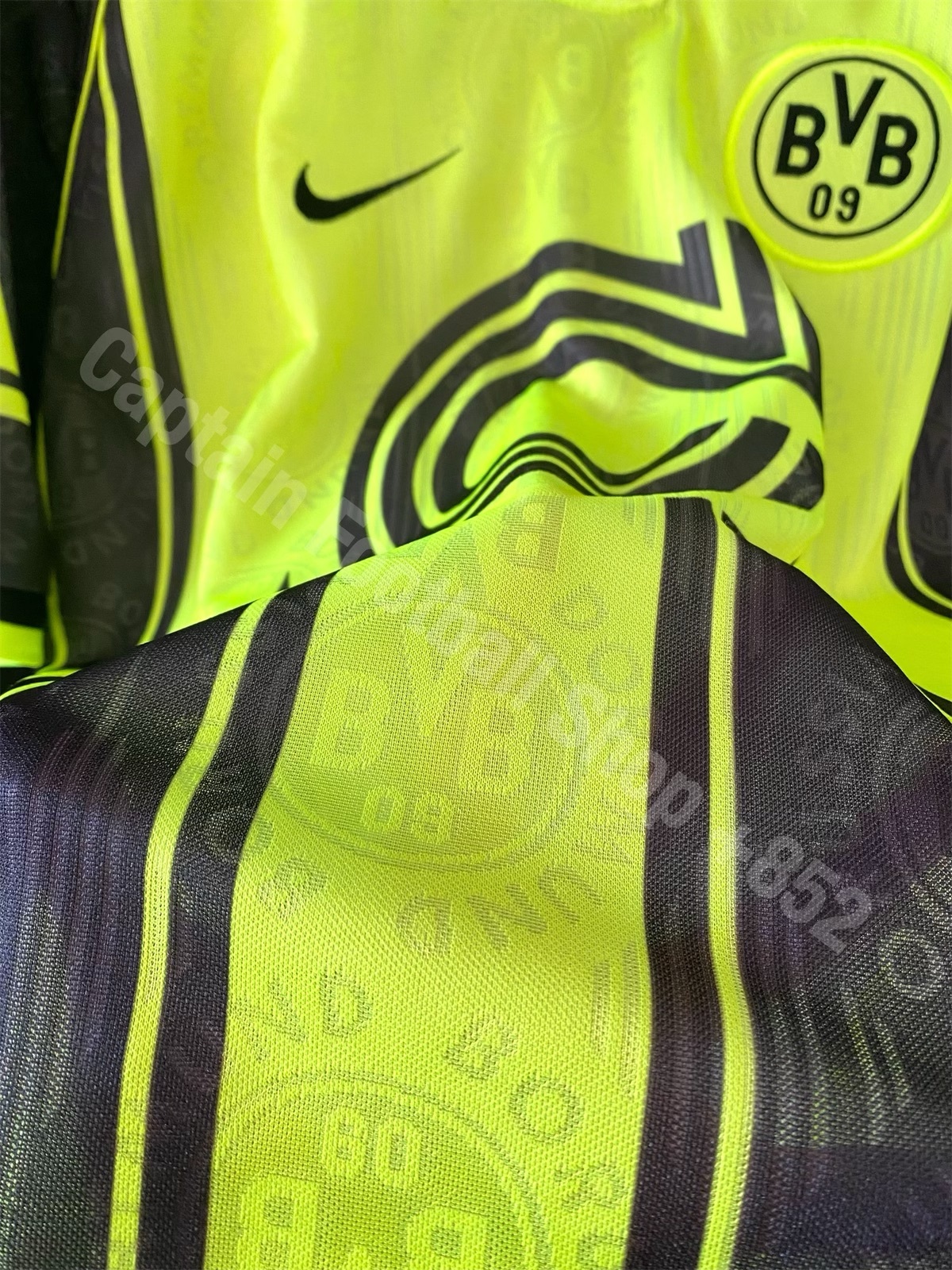 Borussia Dortmund 1996-1997 UEFA Champions League Nike