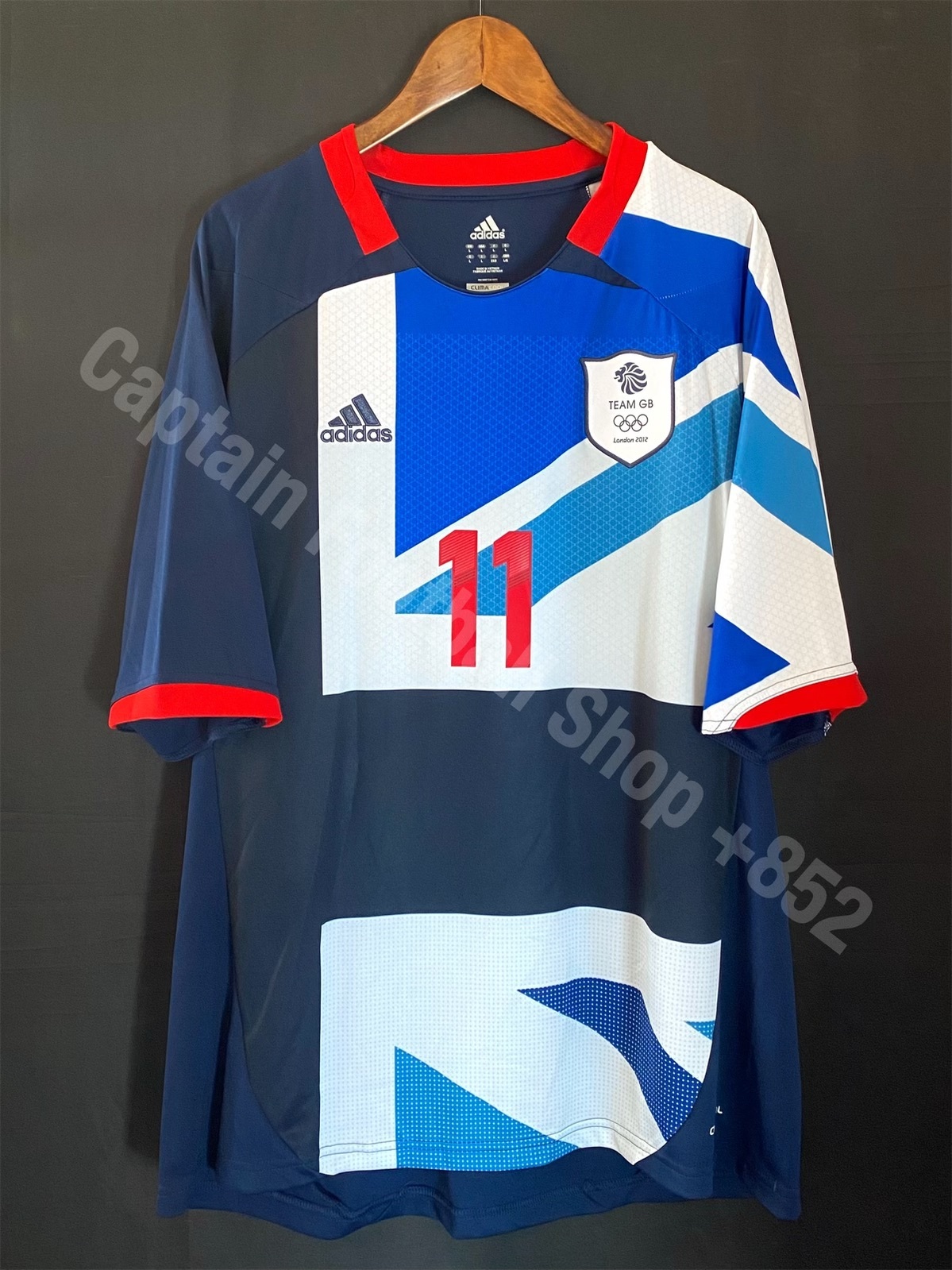 adidas team GB 2012  ユニフォーム シャツ Team GB 2012 Football Shirt Jersey Olympics London Adidas