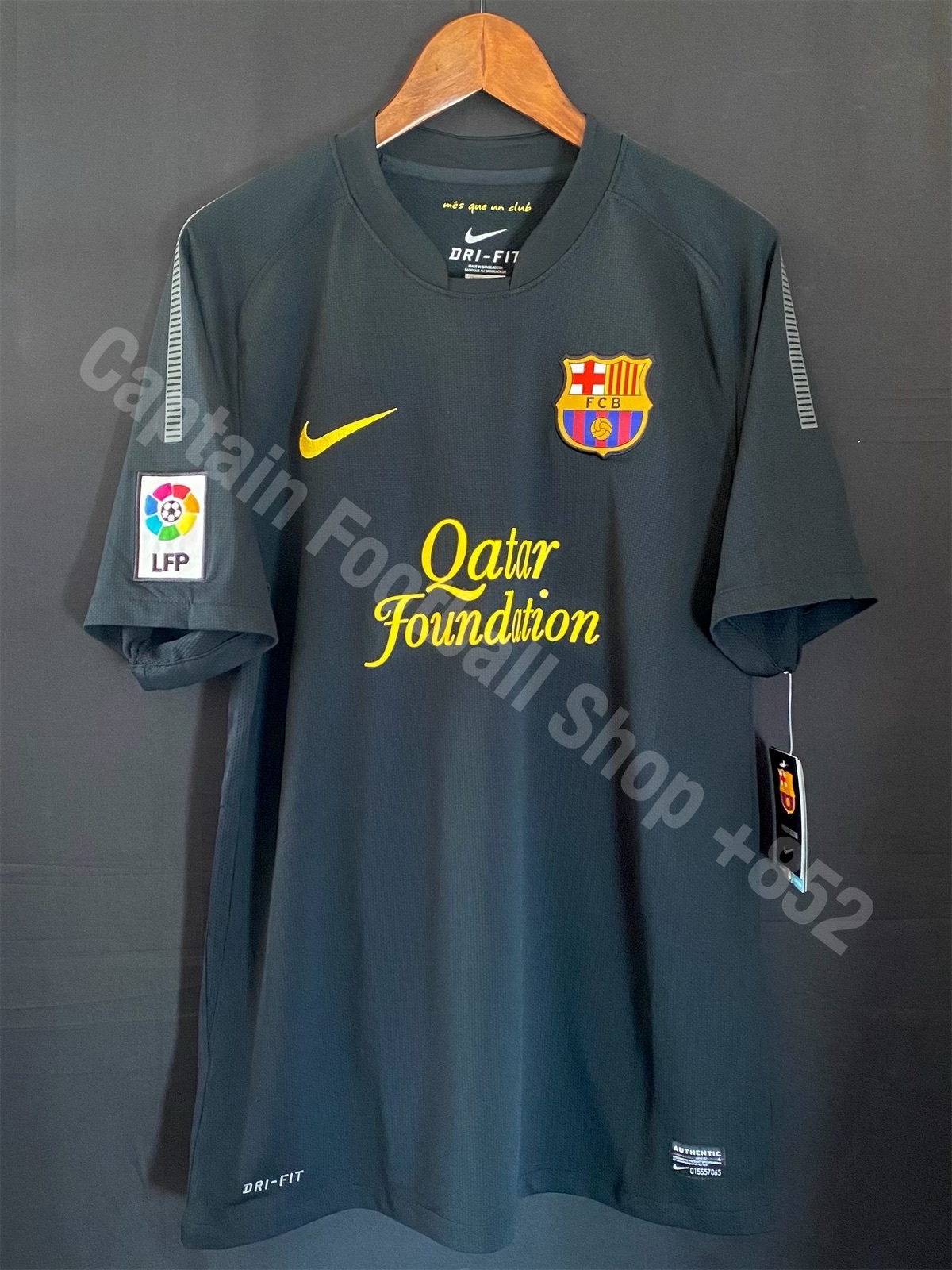 FC Barcelona A. INIESTA 8番シャツ 2007-08 Barcelona Third Shirt A.Iniesta #8 - 8/10 - (S)