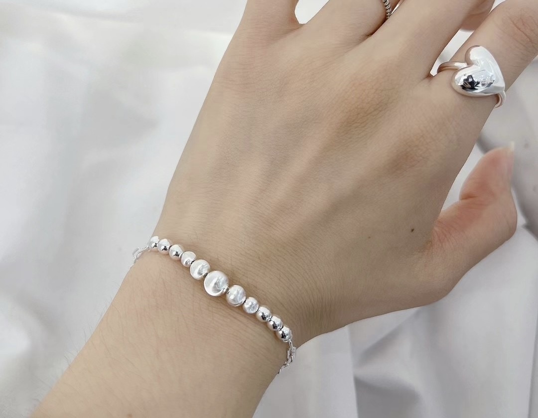 H1202 AB拉絲款手鏈