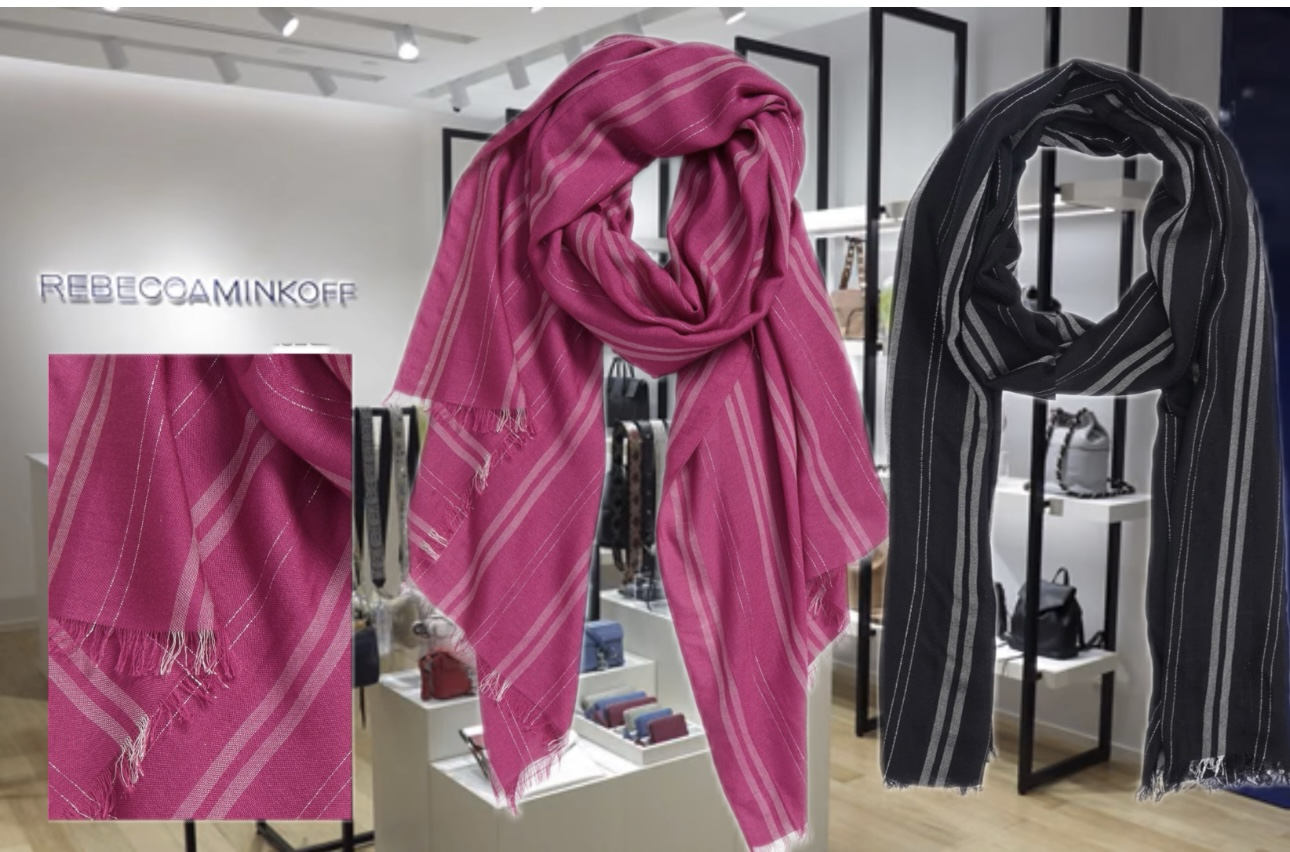 【現貨】Rebecca Minkoff K1223002 頸巾