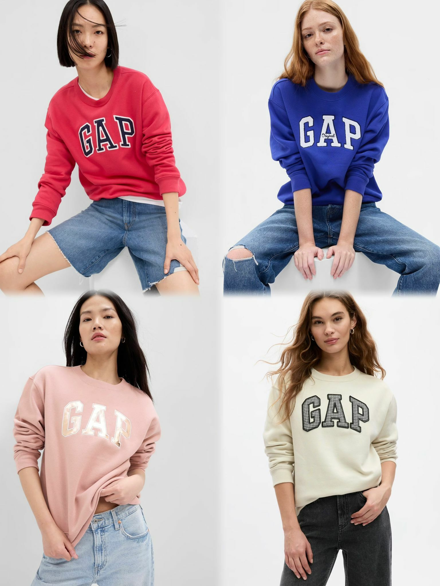 【預購】GAP F122401 Logo Sweatshirt