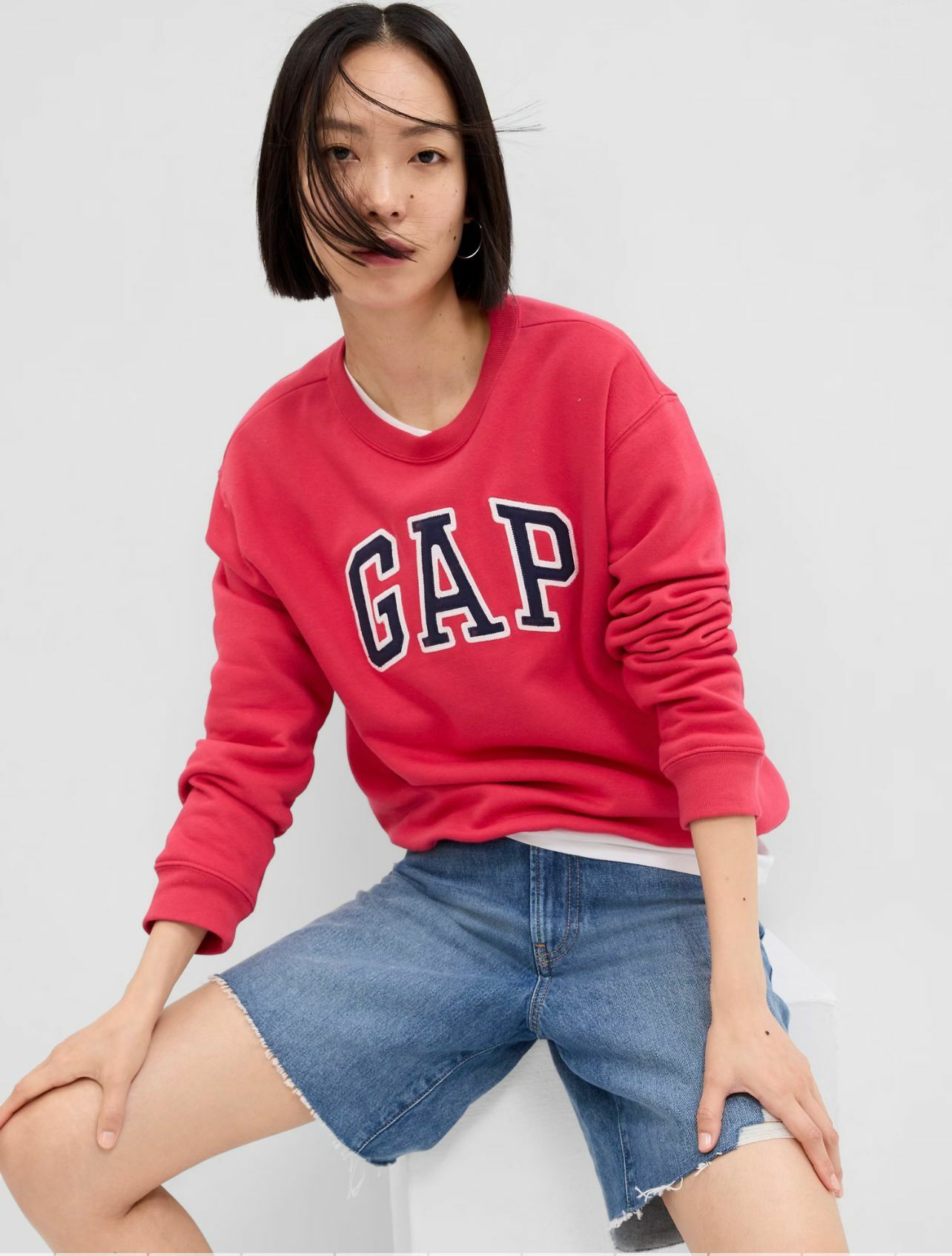 【預購】GAP F122401 Logo Sweatshirt