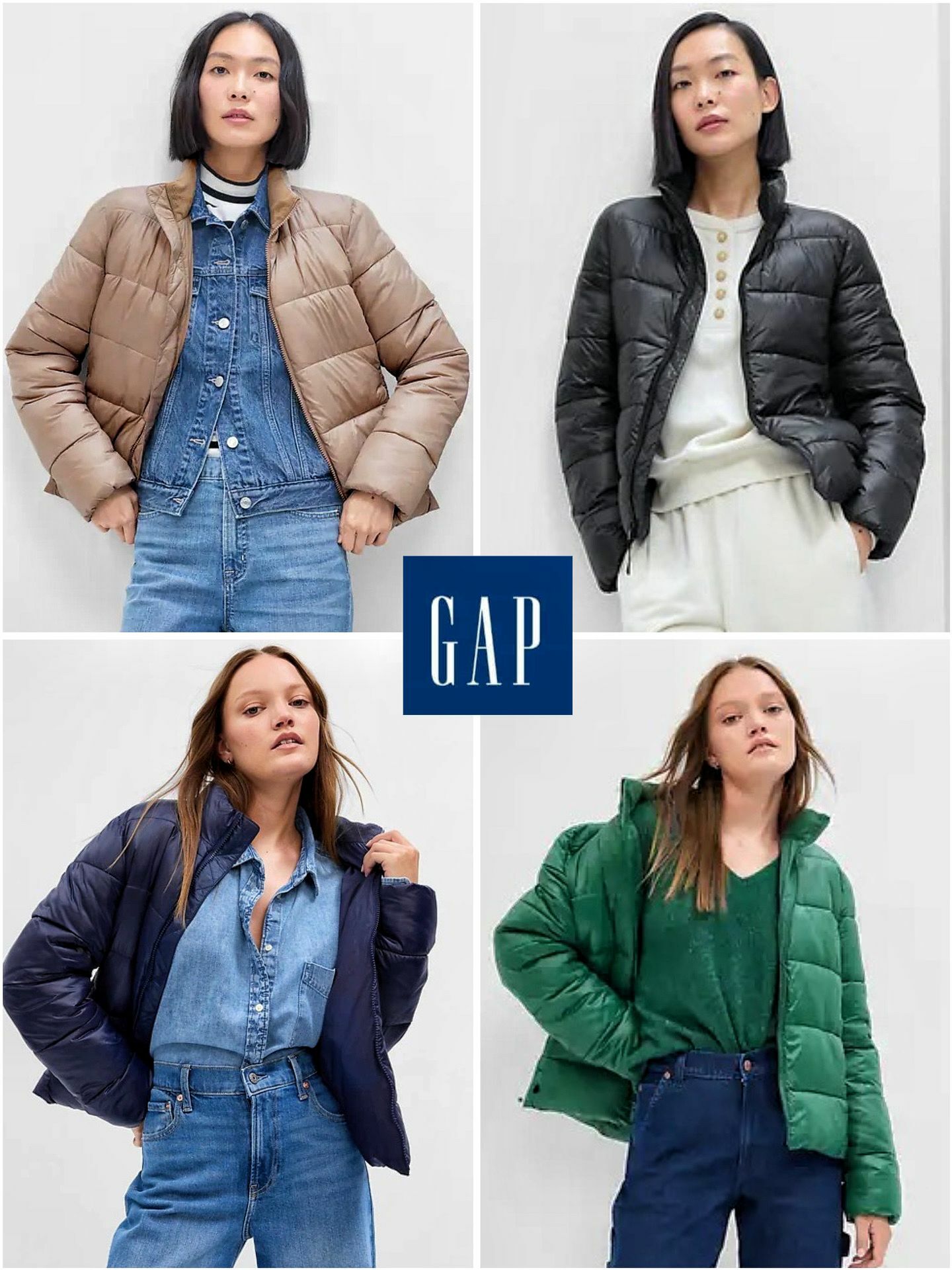 【預購】GAP F122404 保暖外套