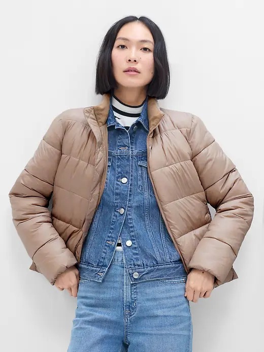 【預購】GAP F122404 保暖外套