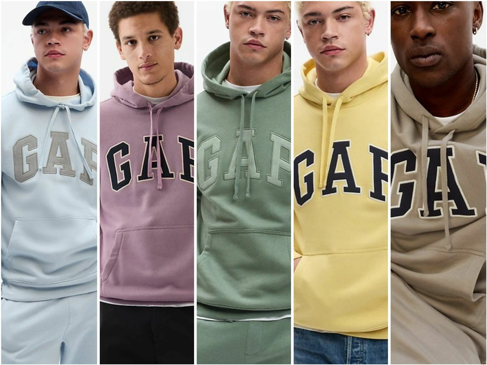 【預購】GAP F122408 Logo Hoodie