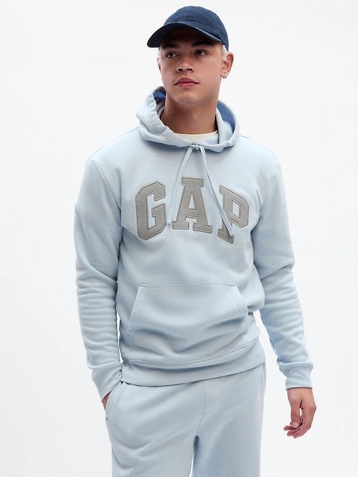 【預購】GAP F122408 Logo Hoodie