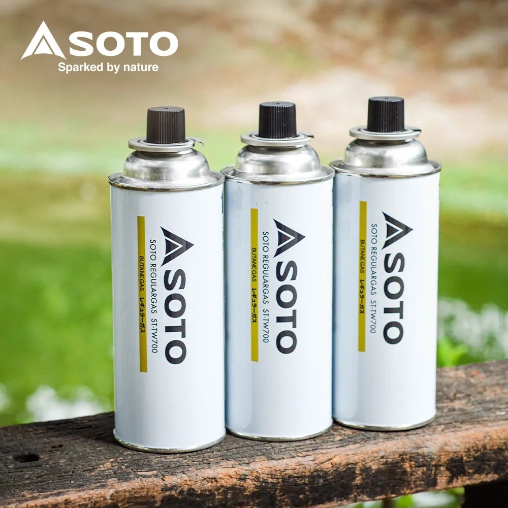 日本SOTO 卡式瓦斯罐ST-TW700 250g