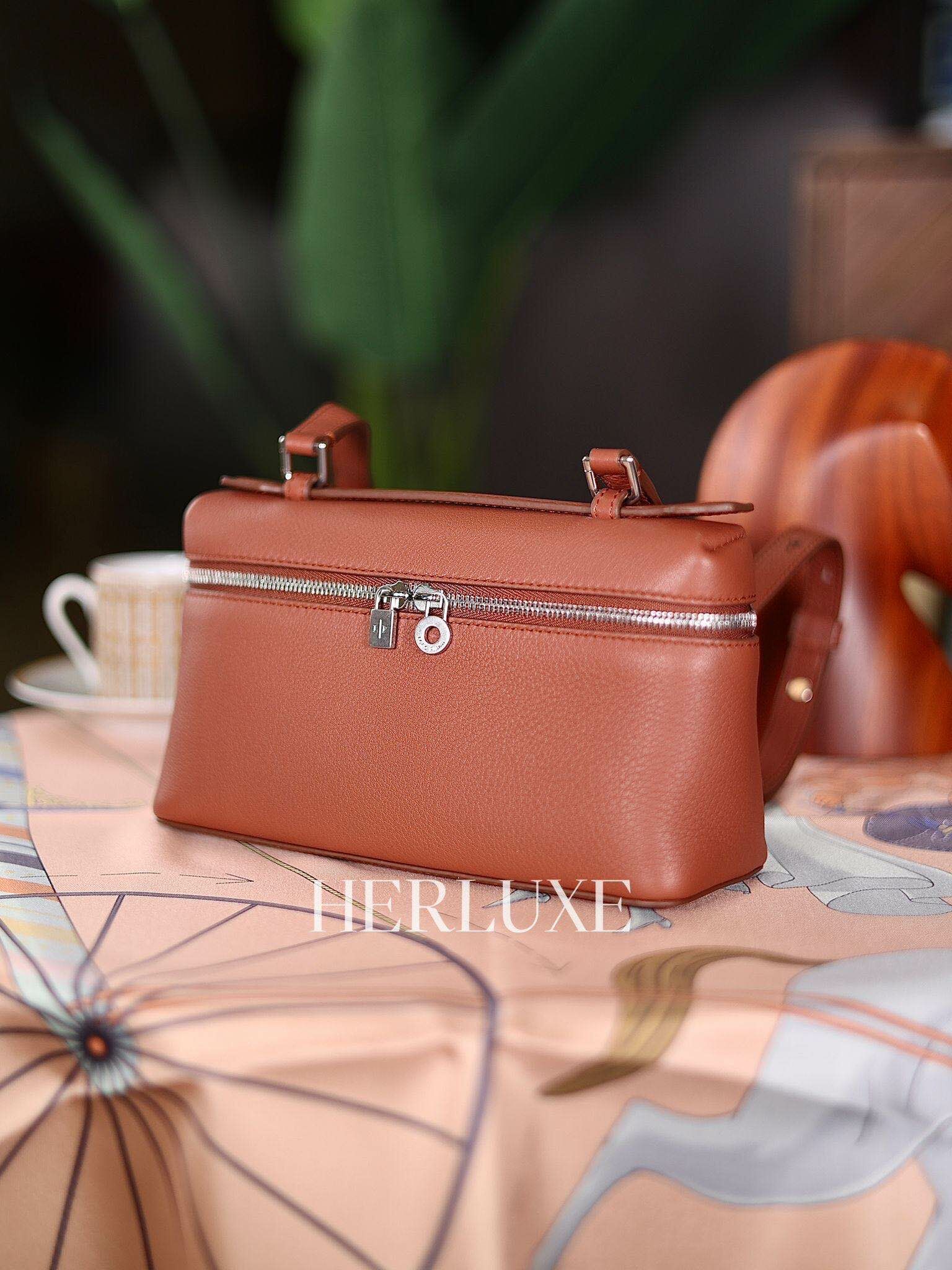 Extra Pocket L19 tender W ladies 紅棕色 ck