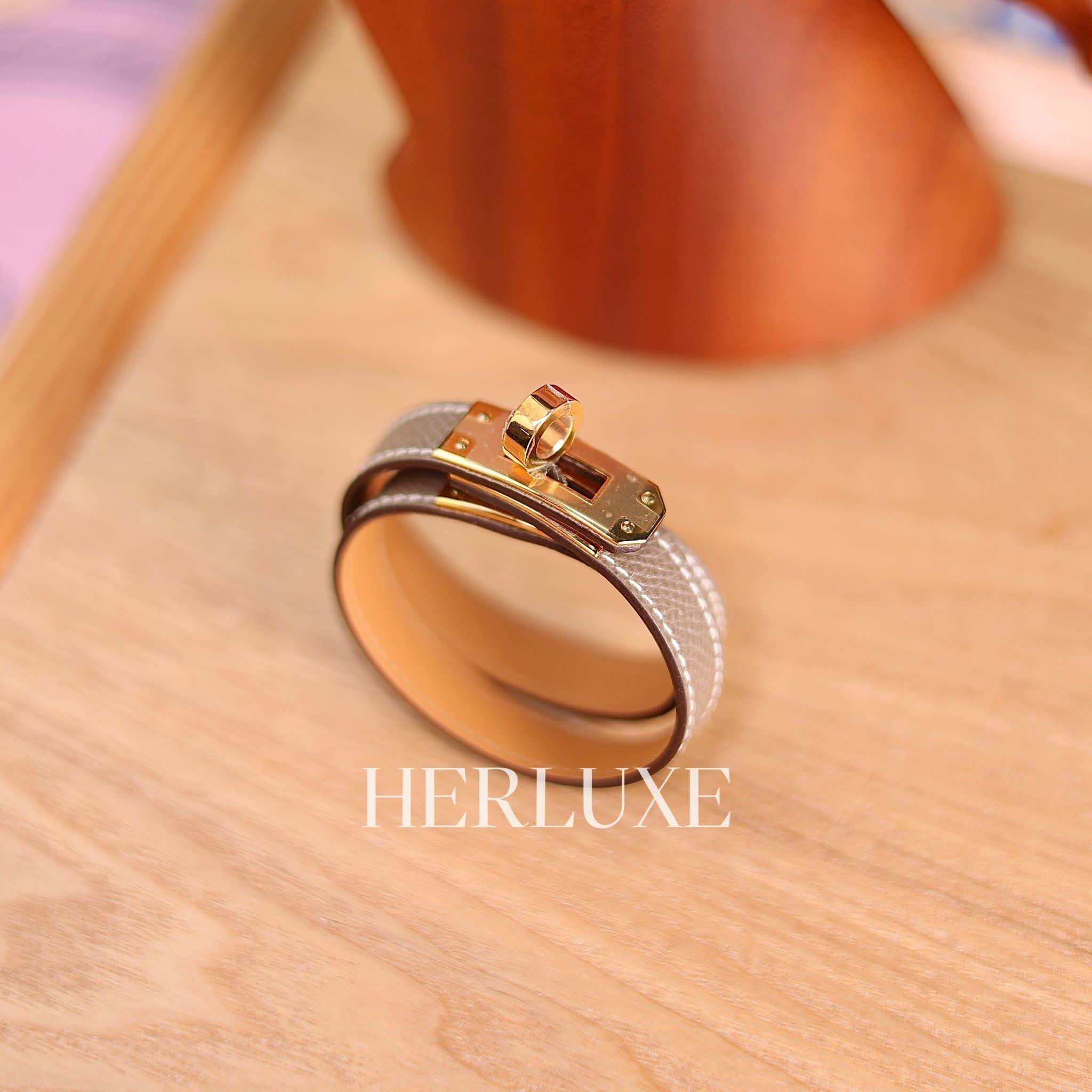 Kelly double tour T2 18 etoupe cc epsom