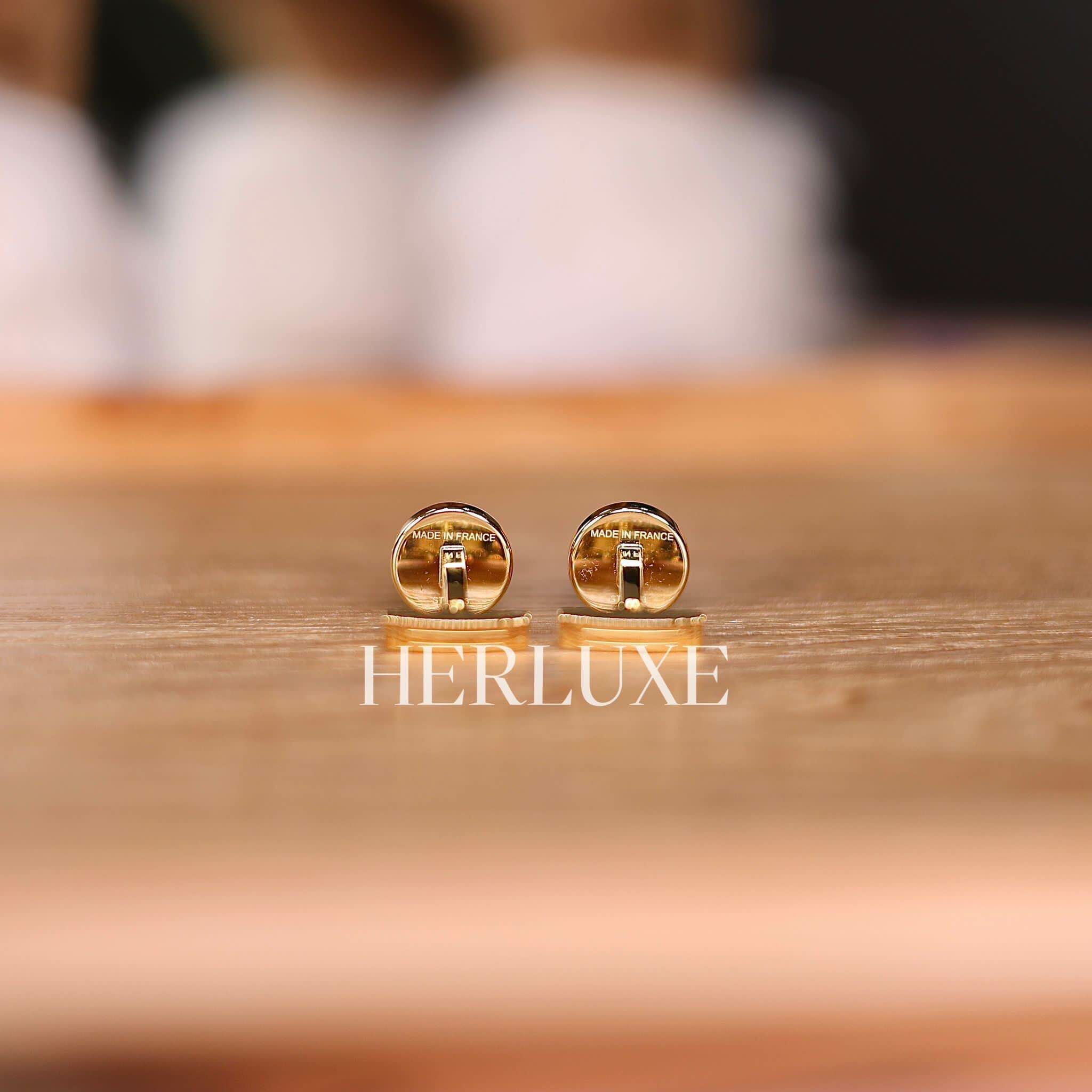 Licol 2 cufflinks etain cc