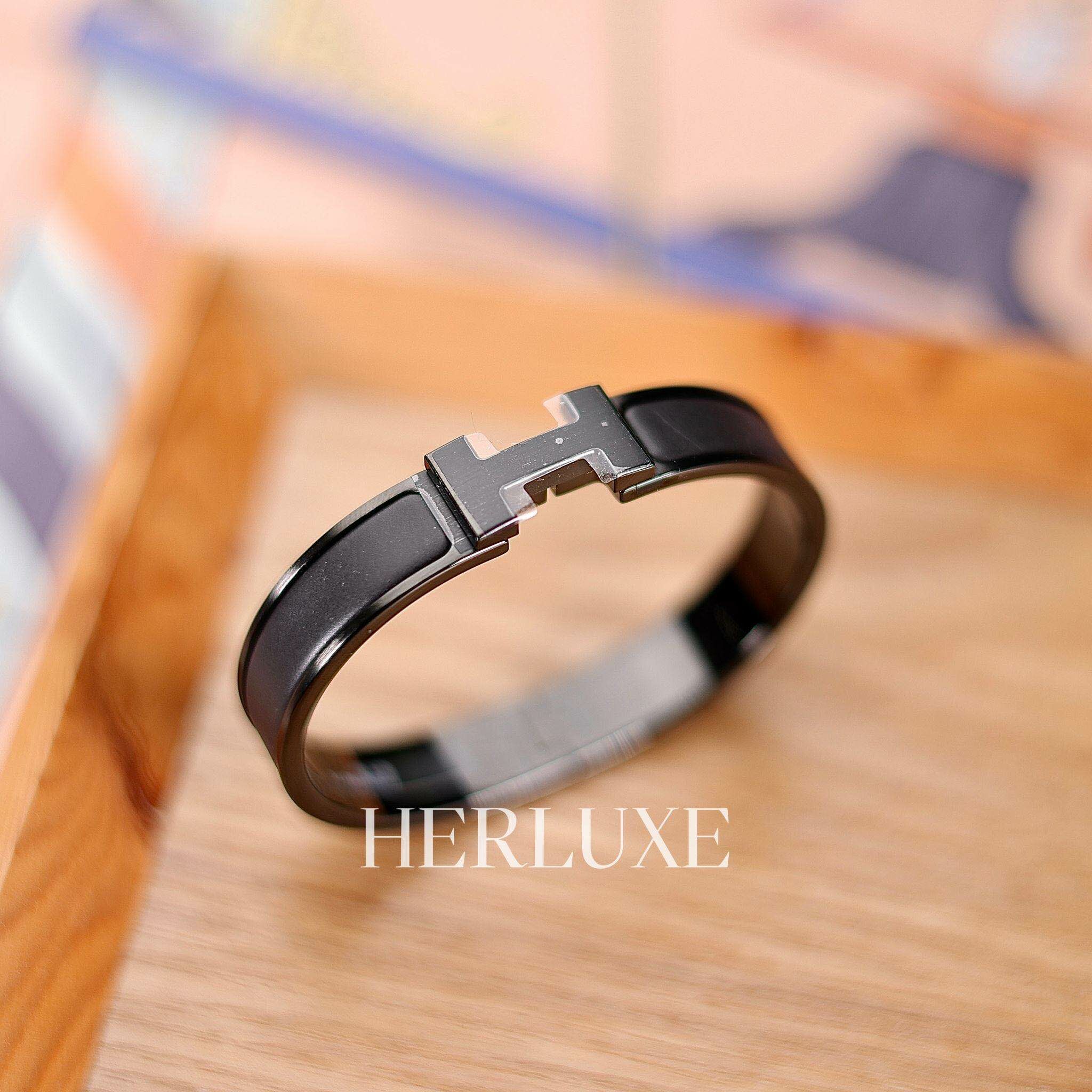 Clic HH bracelet  so black mat T4 T5