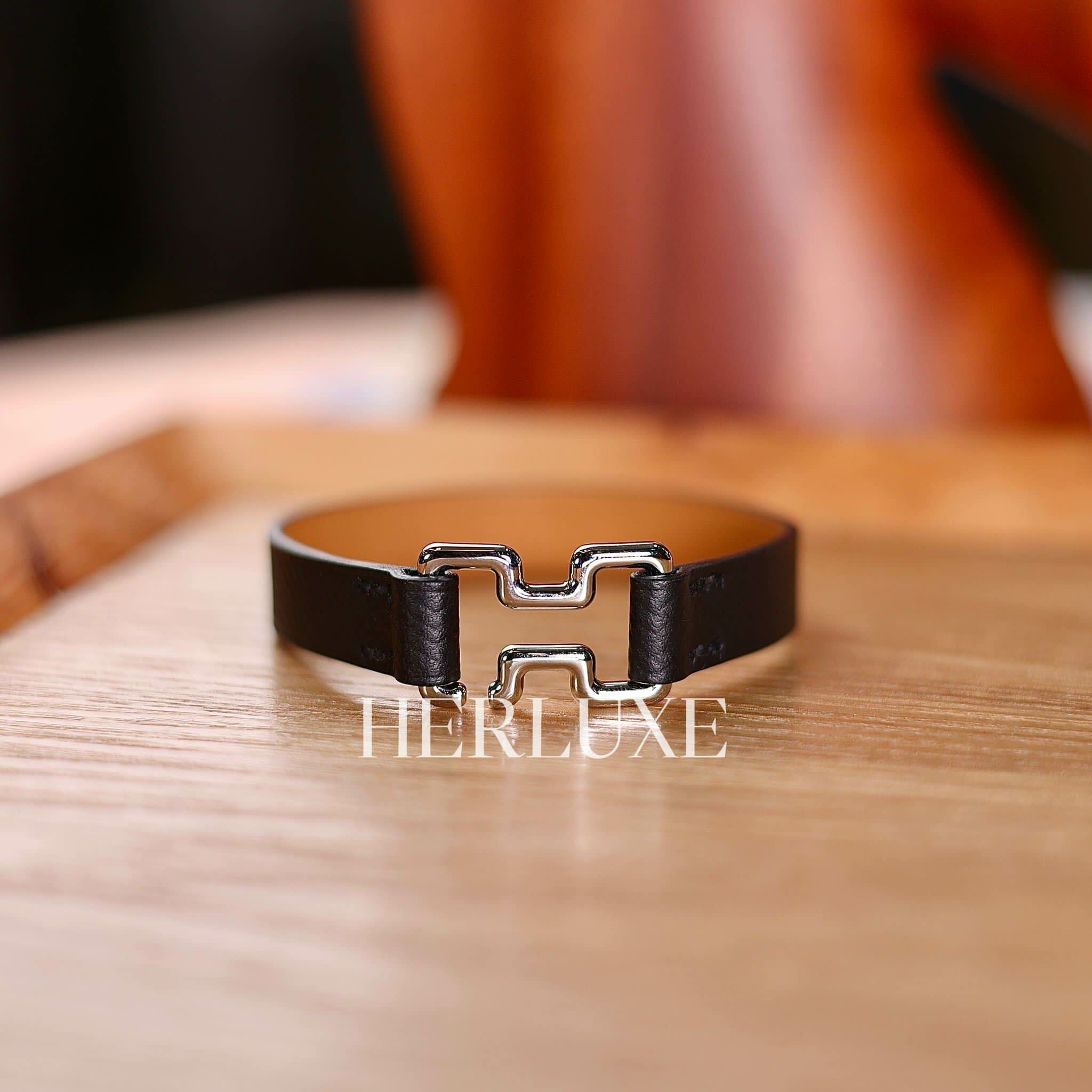 Tonight bracelet 89 noir epsom CK