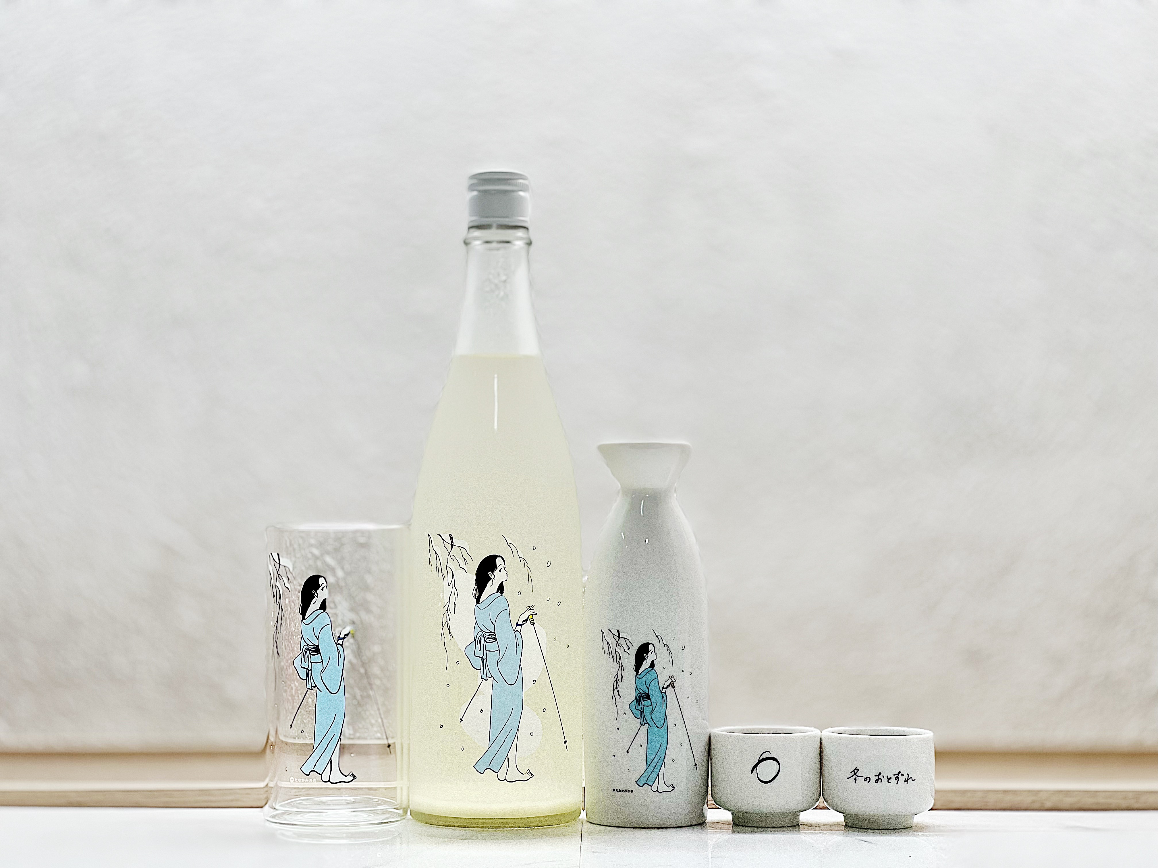 Ohmine 大嶺 冬之到訪 清酒杯套裝