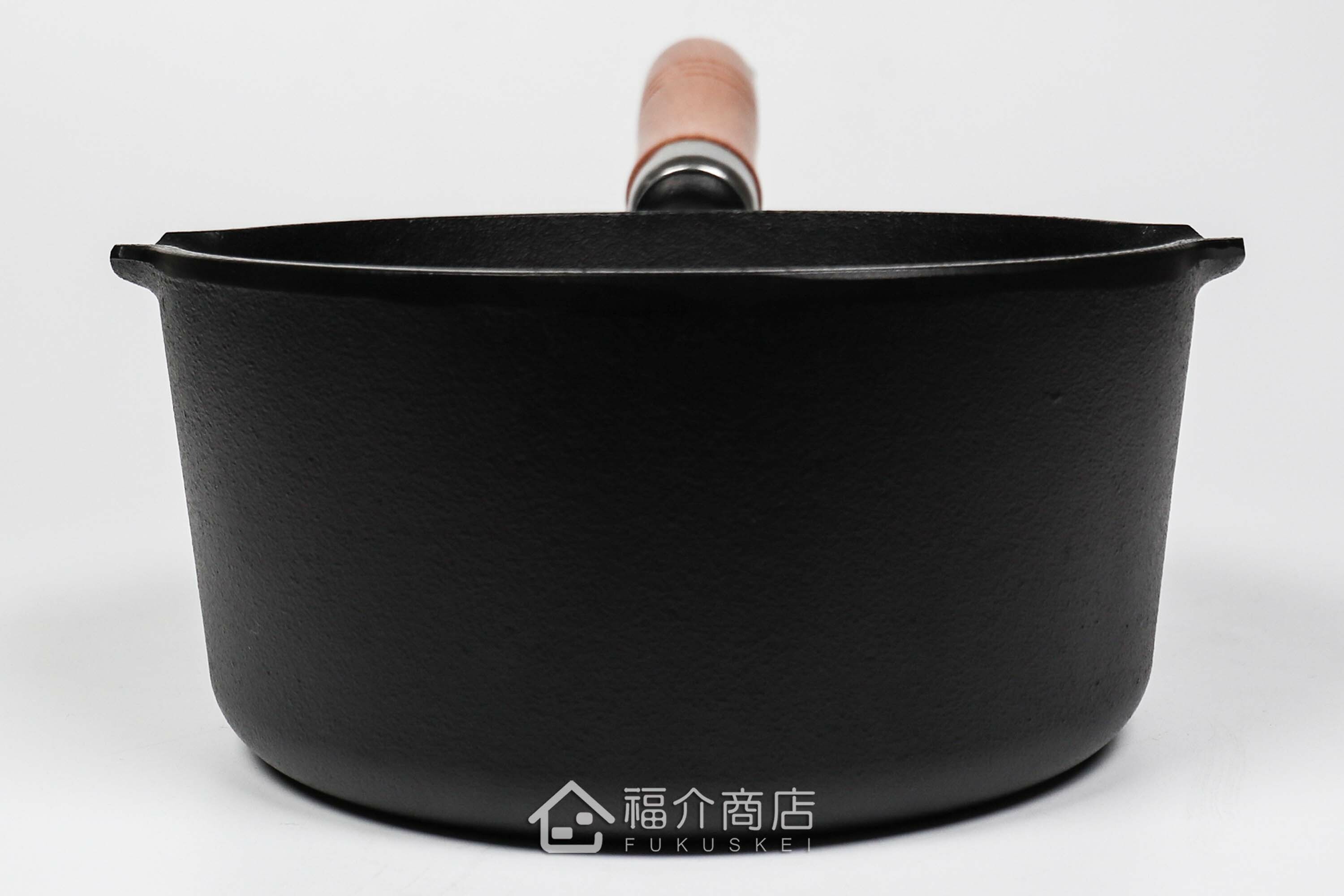 油炸用的鑄鐵鍋