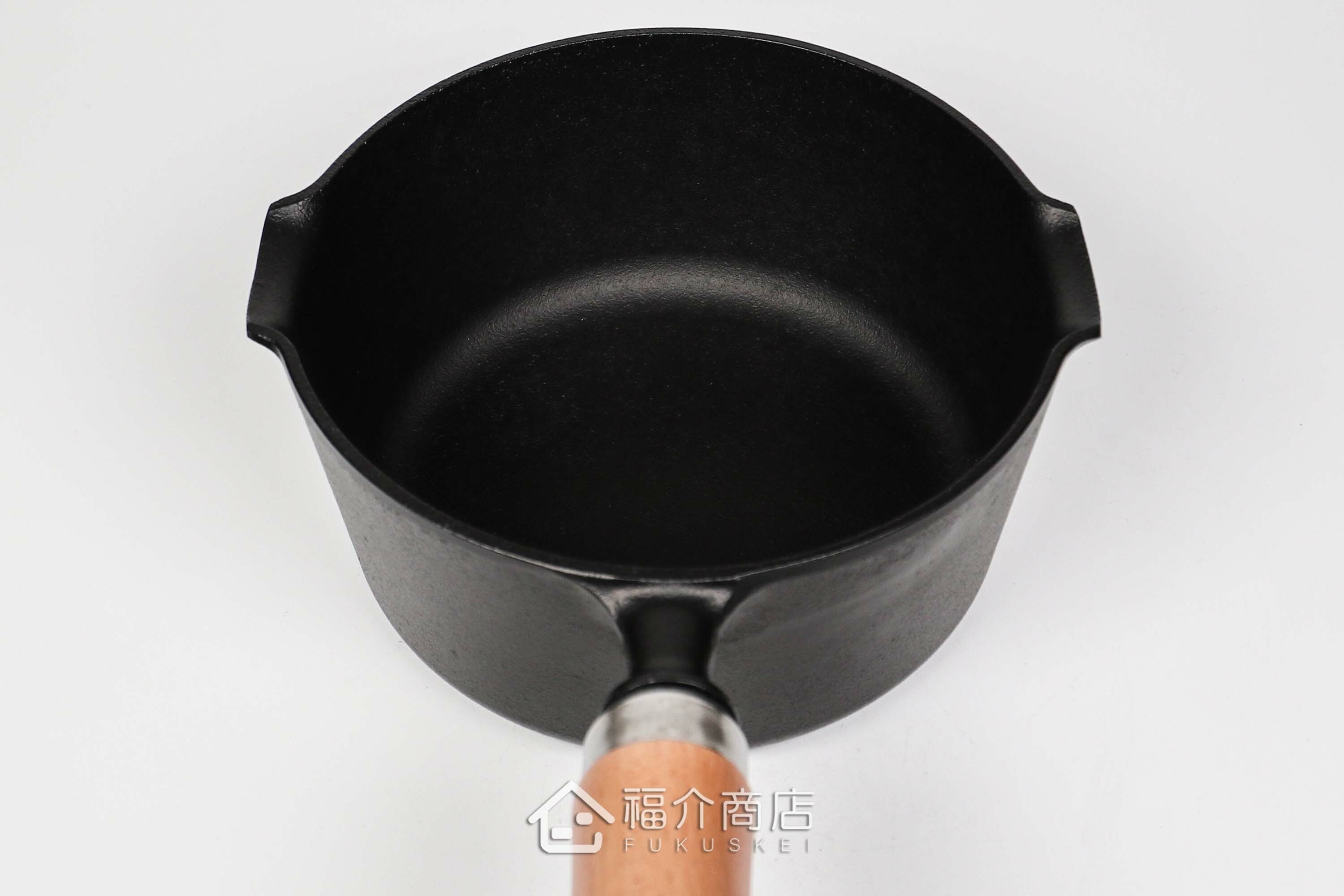 油炸用的鑄鐵鍋