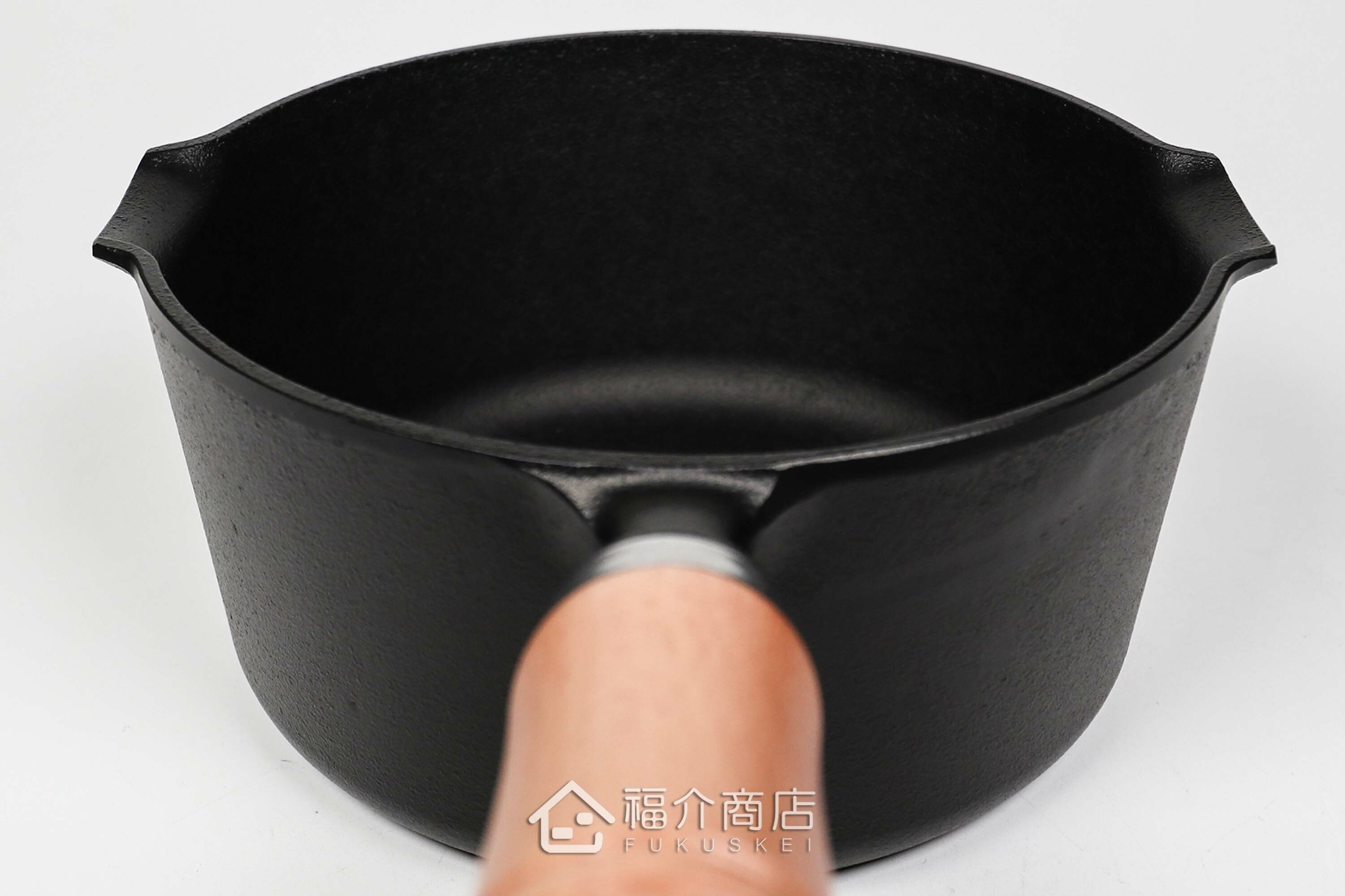 油炸用的鑄鐵鍋