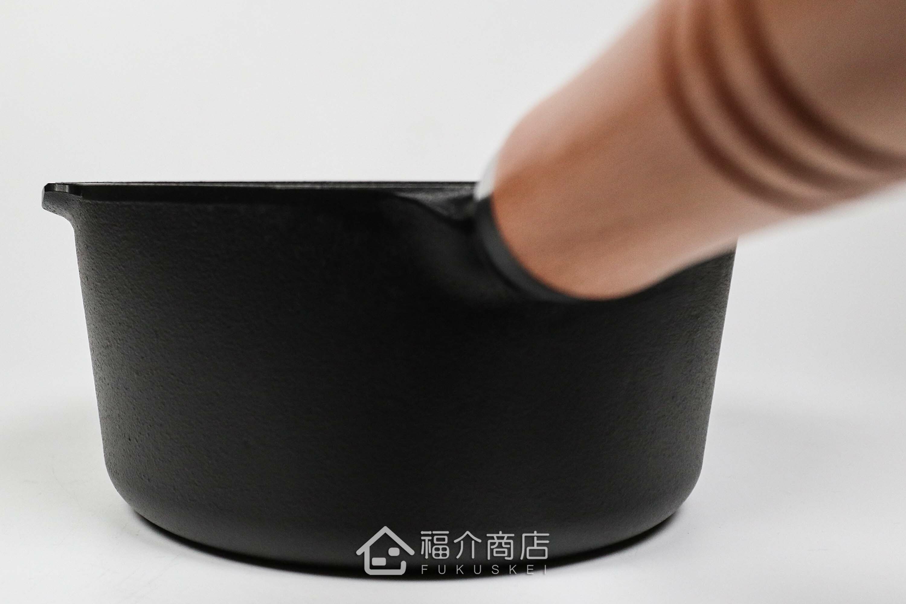 油炸用的鑄鐵鍋