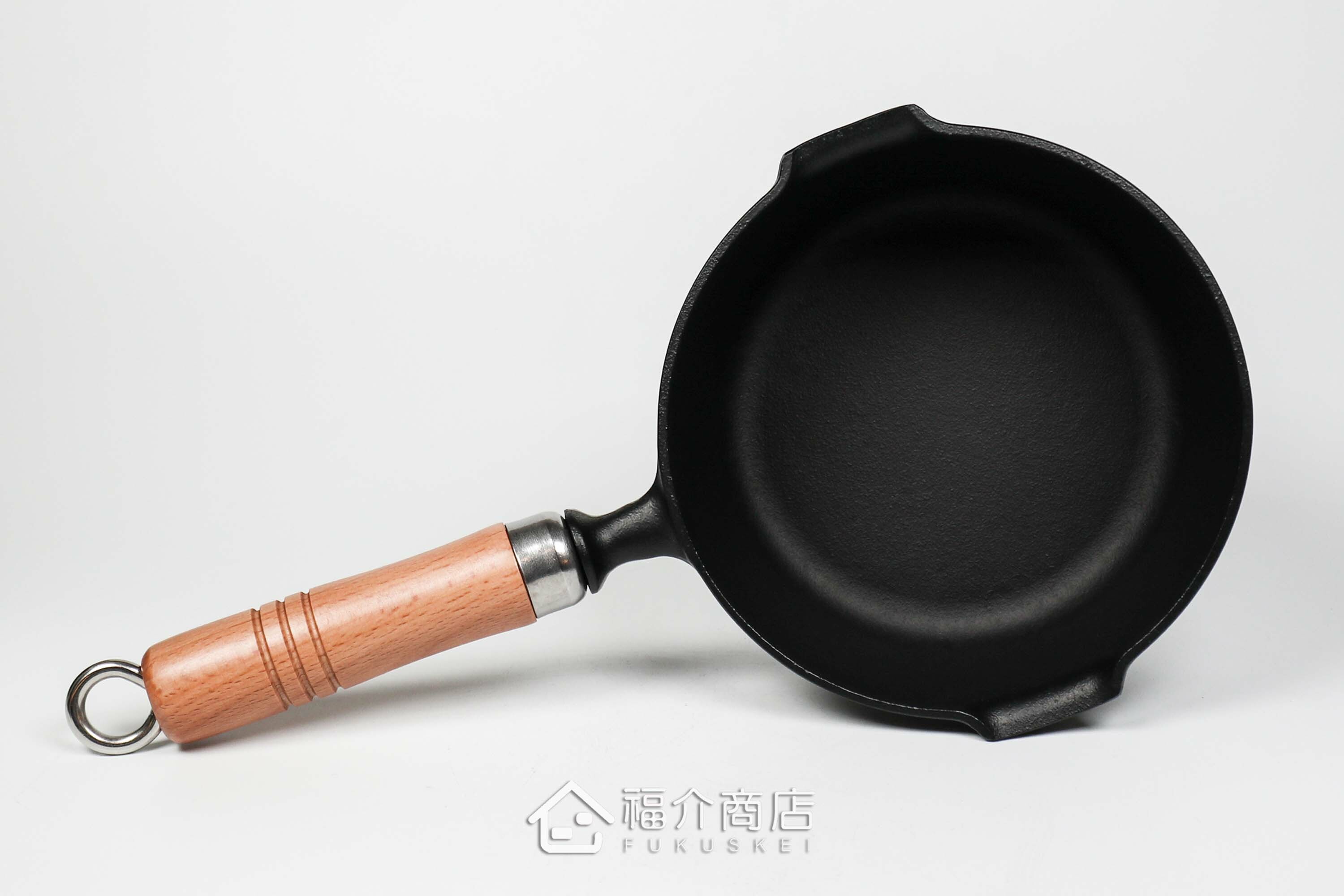 油炸用的鑄鐵鍋