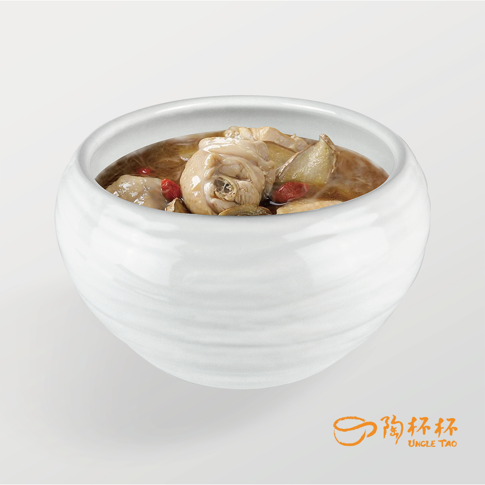 螺紋雞湯盅  3650ml  佛跳牆 新年熱銷佛跳牆雞湯盅盅中式【陶杯杯瓷器】餐具餐盤 碗盤杯筷 台灣出貨