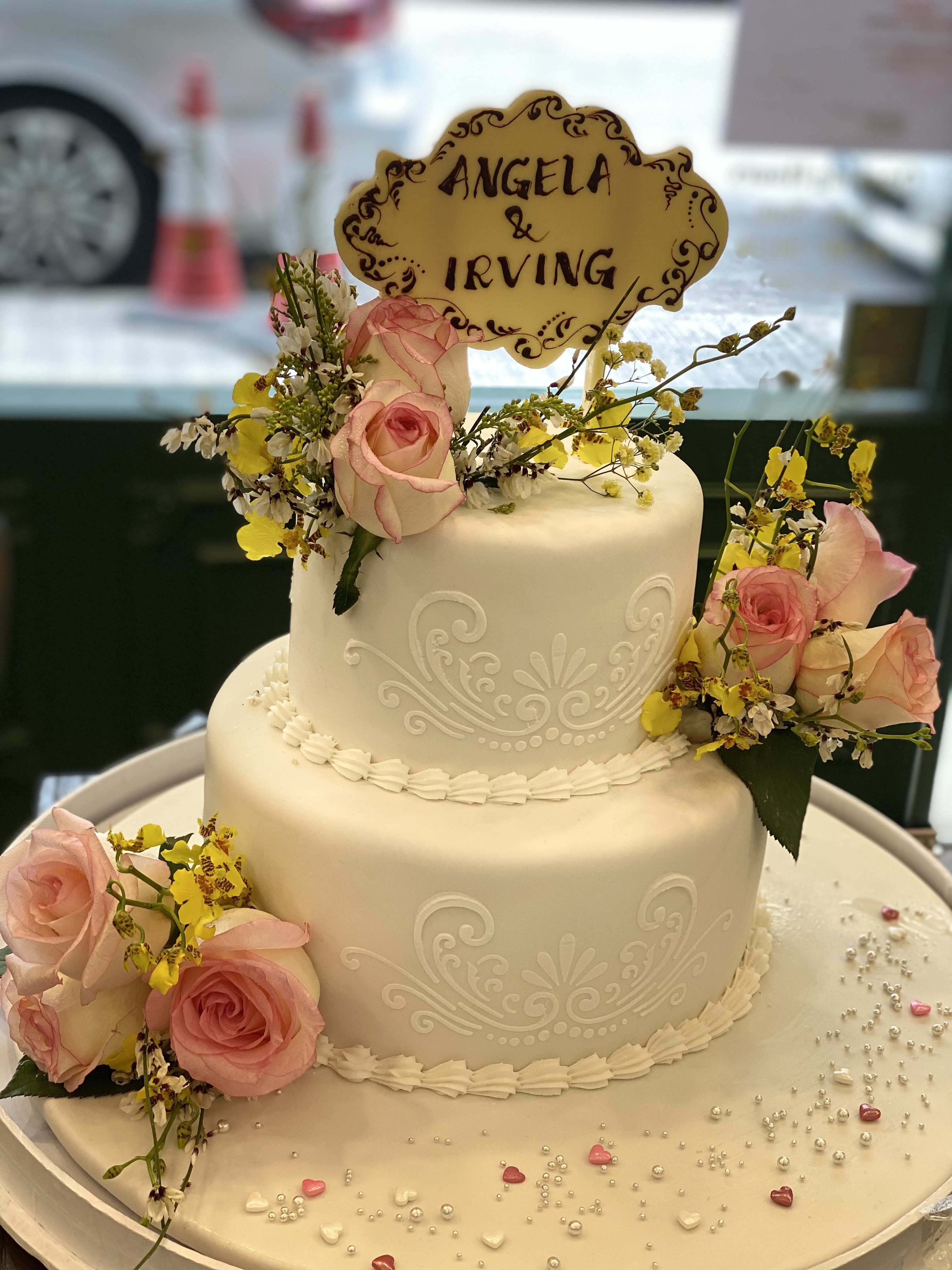 PTW028 - Wedding Cake (Version 2)