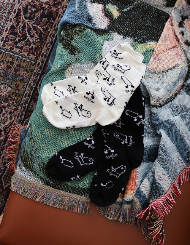 【Hozumi】 Sayho 長襪 ( 兩色 )