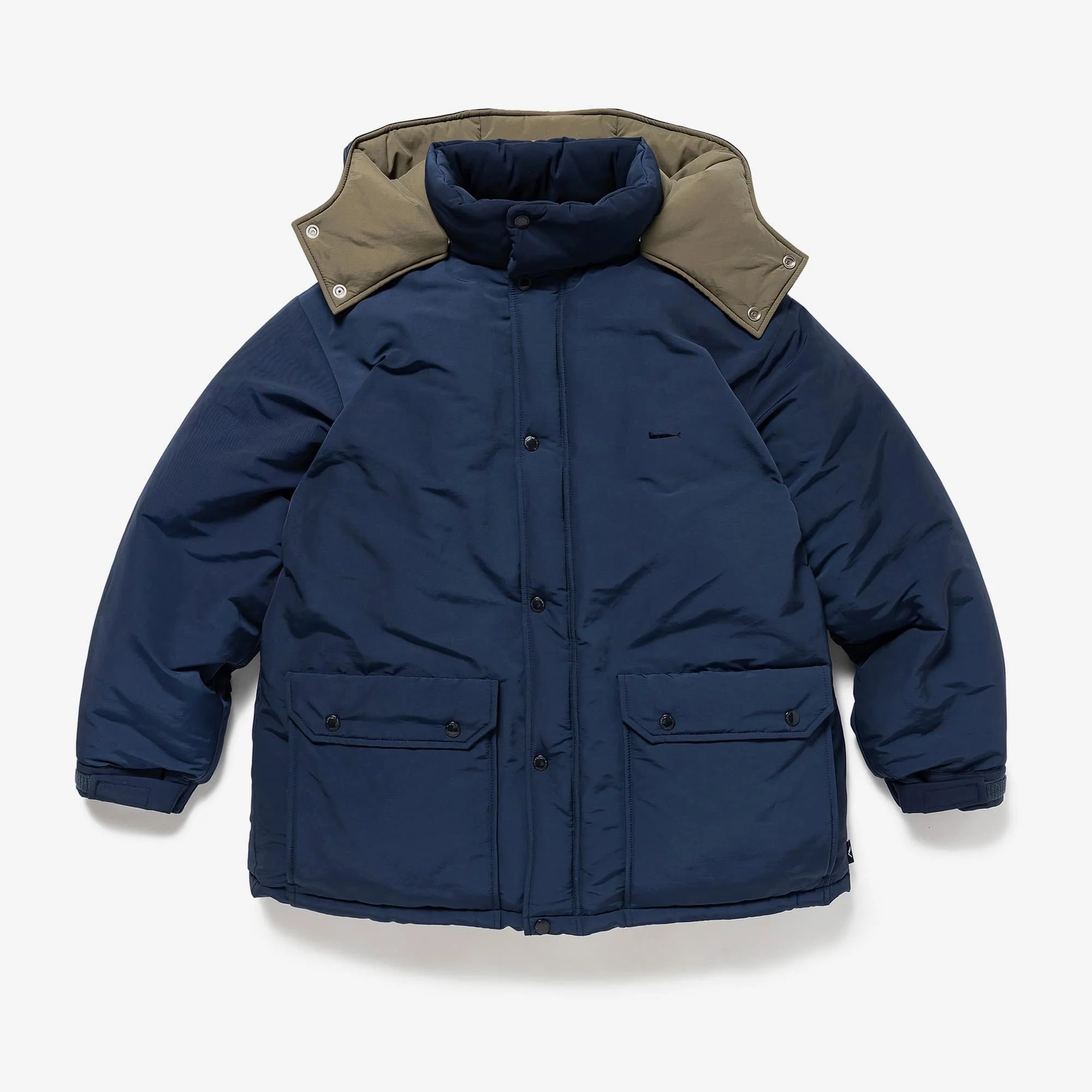 DESCENDANT MOUNTAIN HAT PADDING JACKET CLIMASHIELD - NAVY SIZE 2 PRE ORDER ITEM (預訂中)