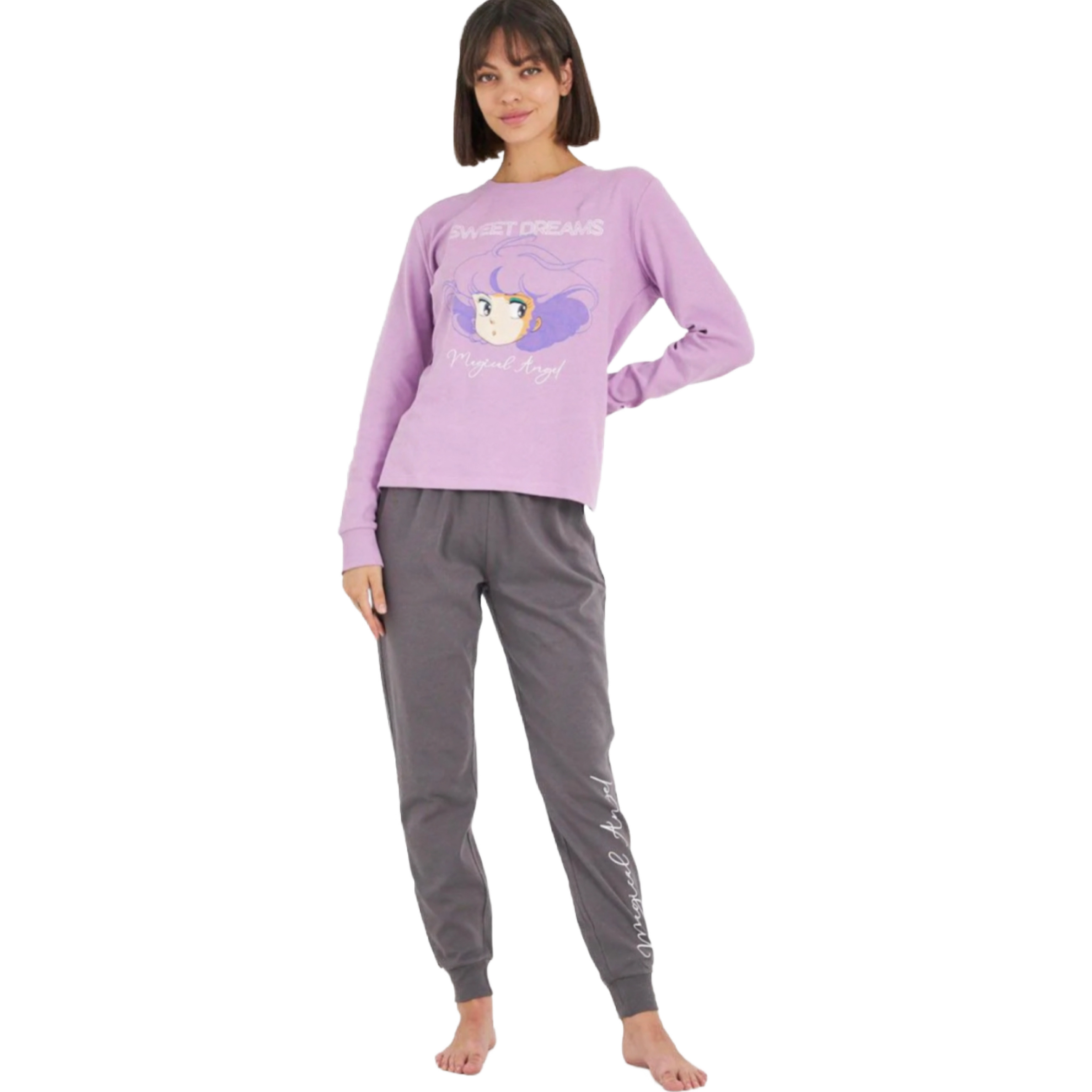 小忌廉意大利便服套裝