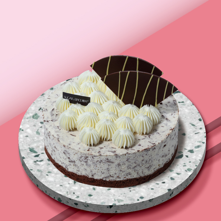 瑞士香草巧克力慕斯 (含運) - 糖村