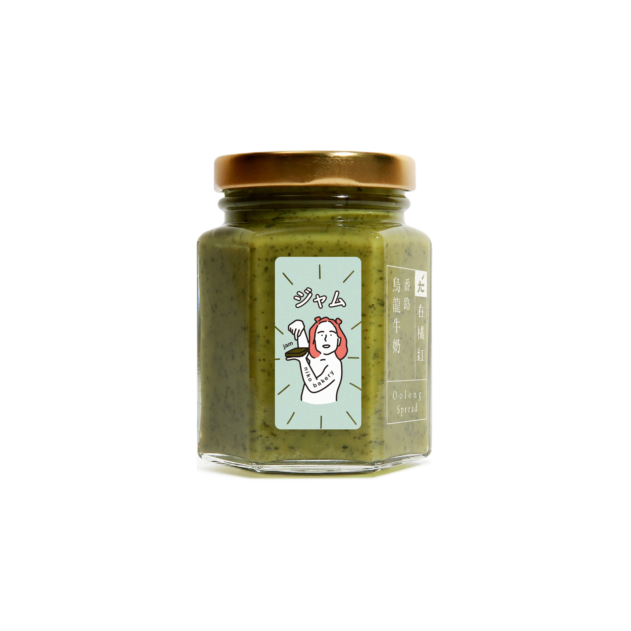 【手工抹醬】番路 烏龍牛奶
