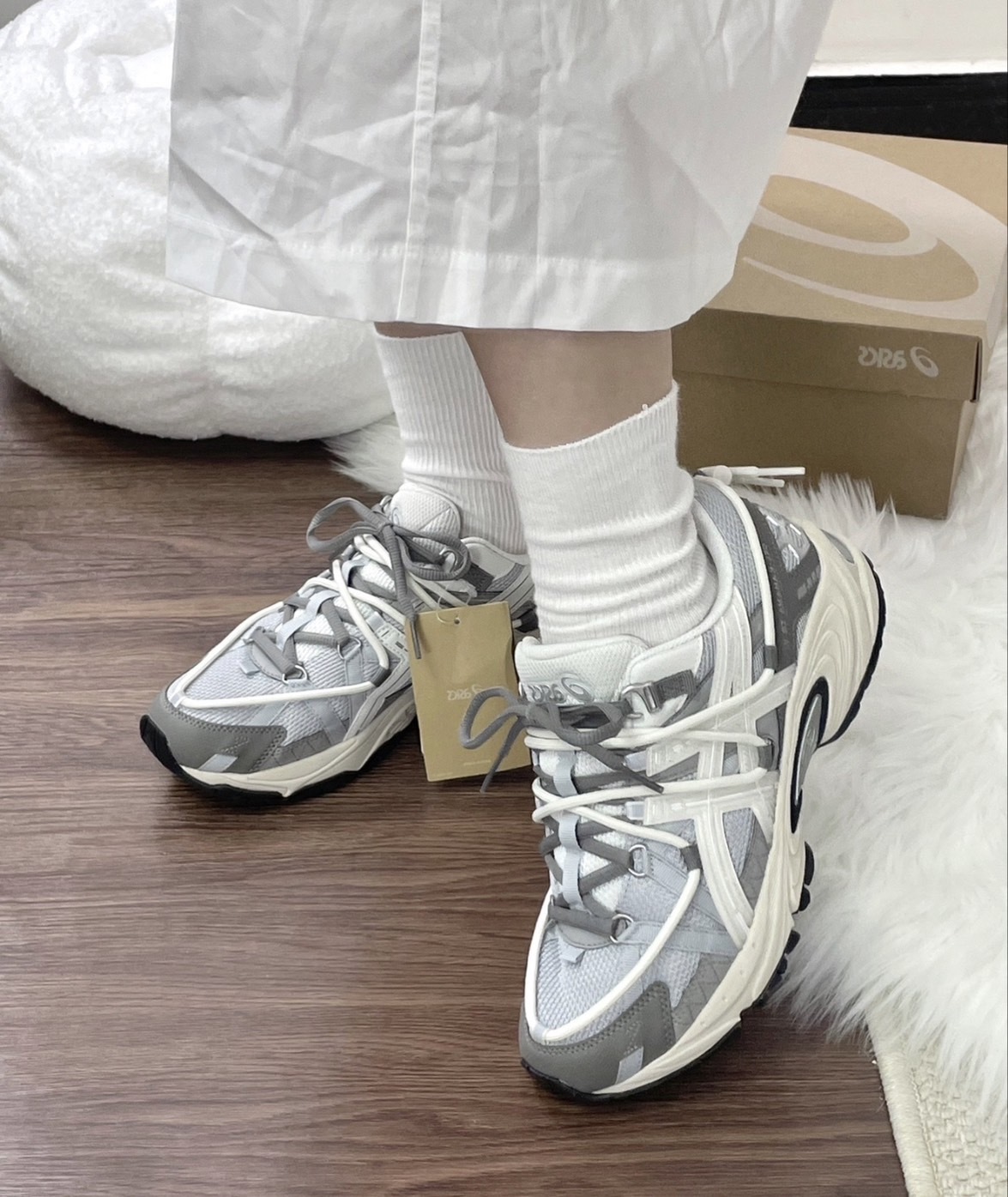 預購 ASICS GEL-KAHANA TR V2 月光灰 抽繩 亞瑟士 復古 男女款