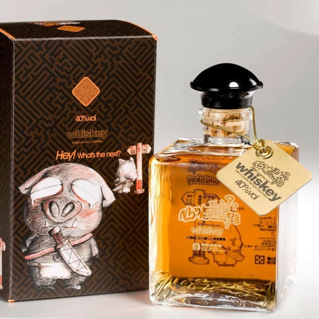 WU MA Whiskey
