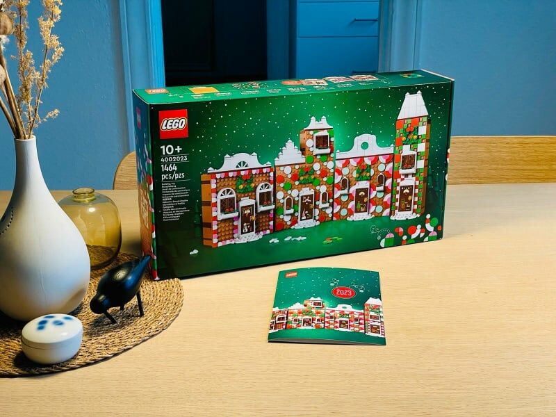 2023 Exclusive Christmas Gift_Limited Edition LEGO GI