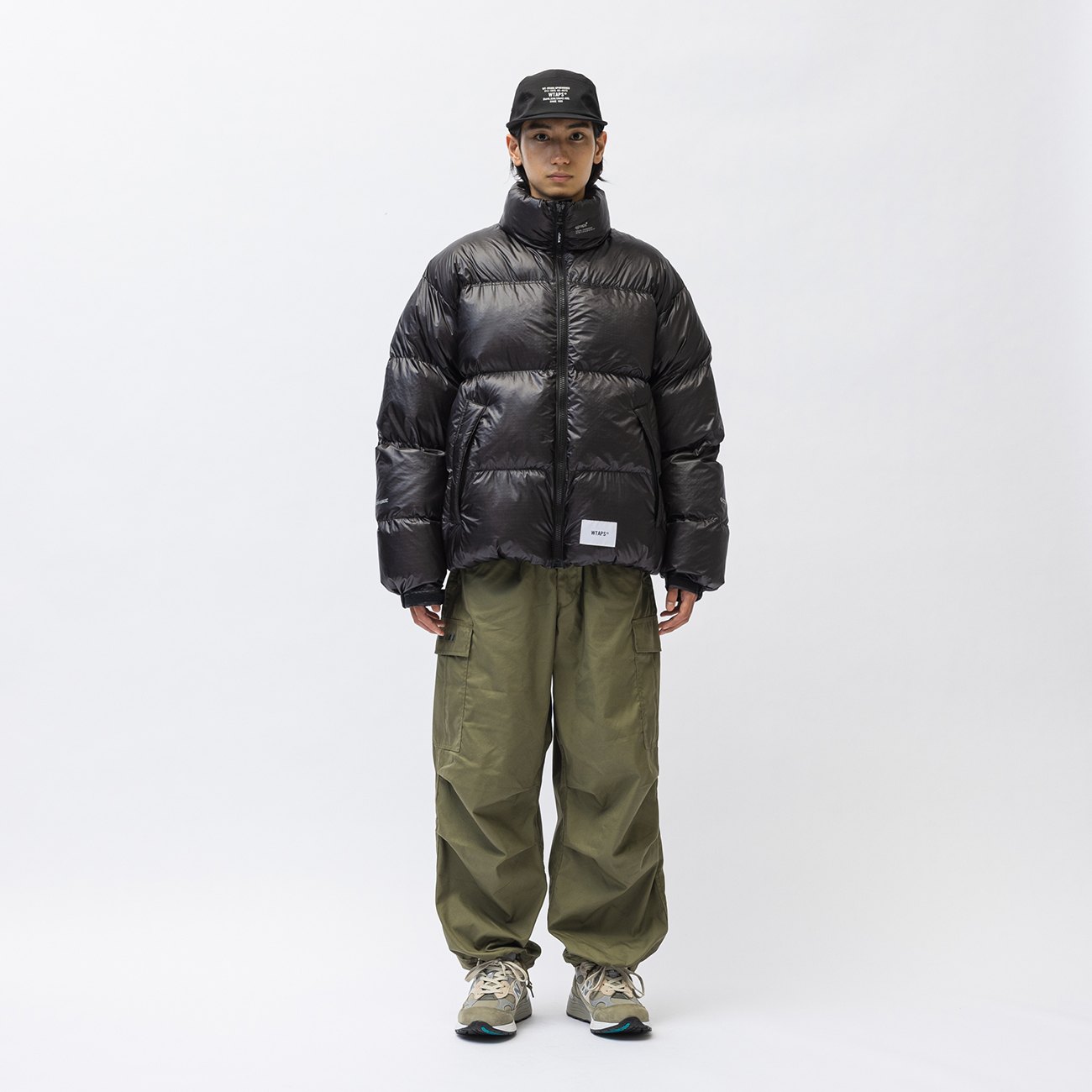WTAPS MILT0001 TROUSERS NYCO OXFORD 03即日発送させていただきます ...
