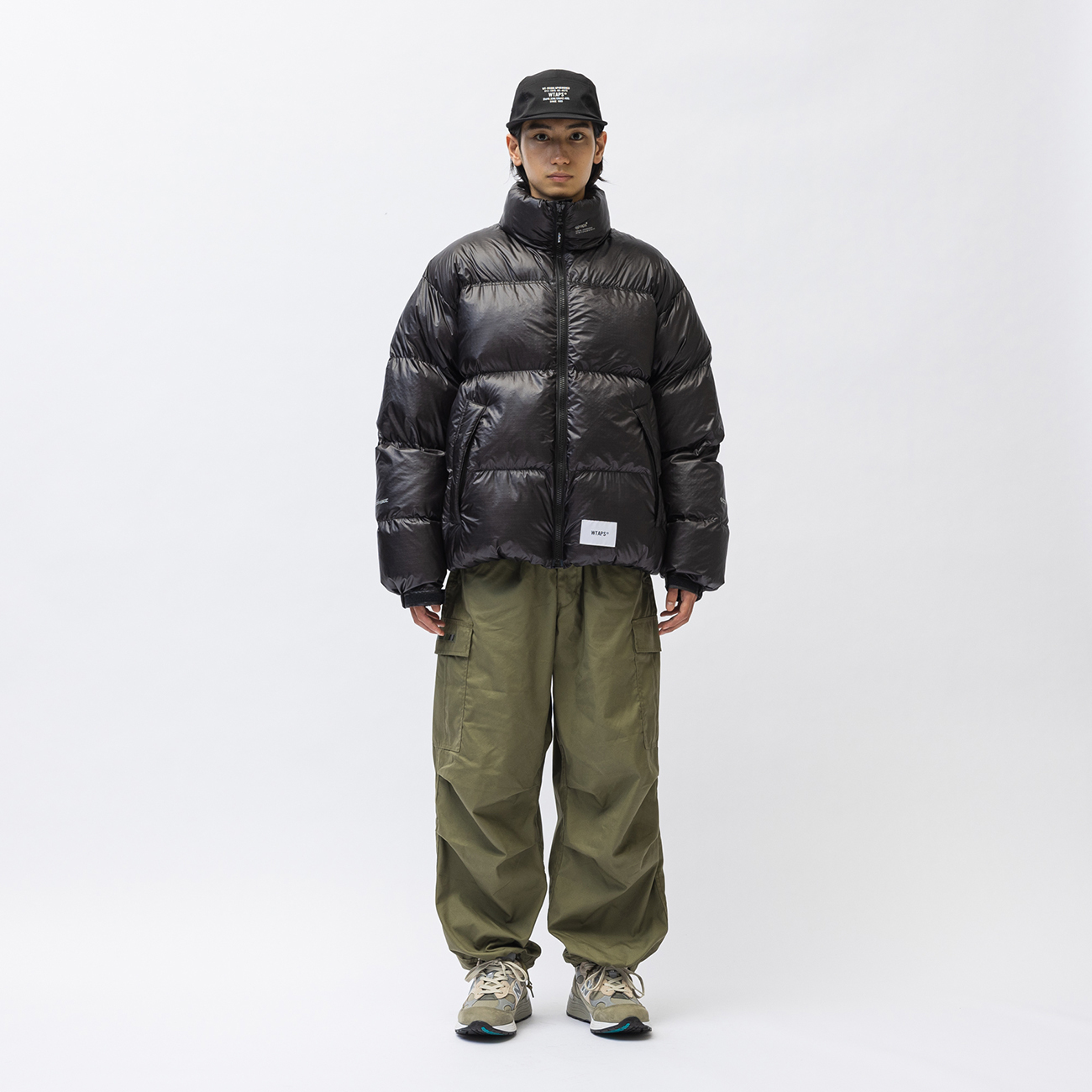 WTAPS 2023 A/W MILT0001 / TROUSERS / NYCO. OXFORD