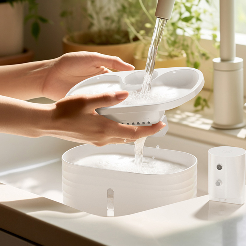 PETWANT 自動感應無線寵物飲水機 W4-L