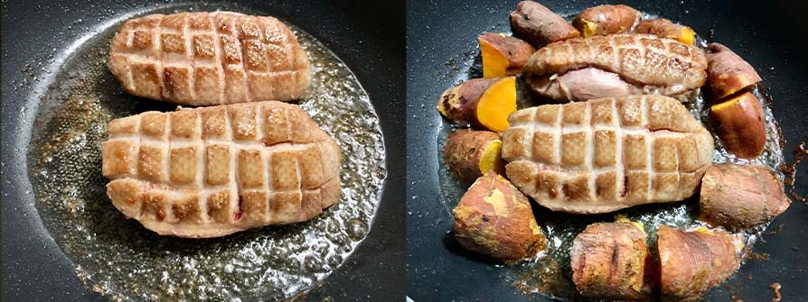 天時莓果-嫩煎鴨胸-步驟-7.8