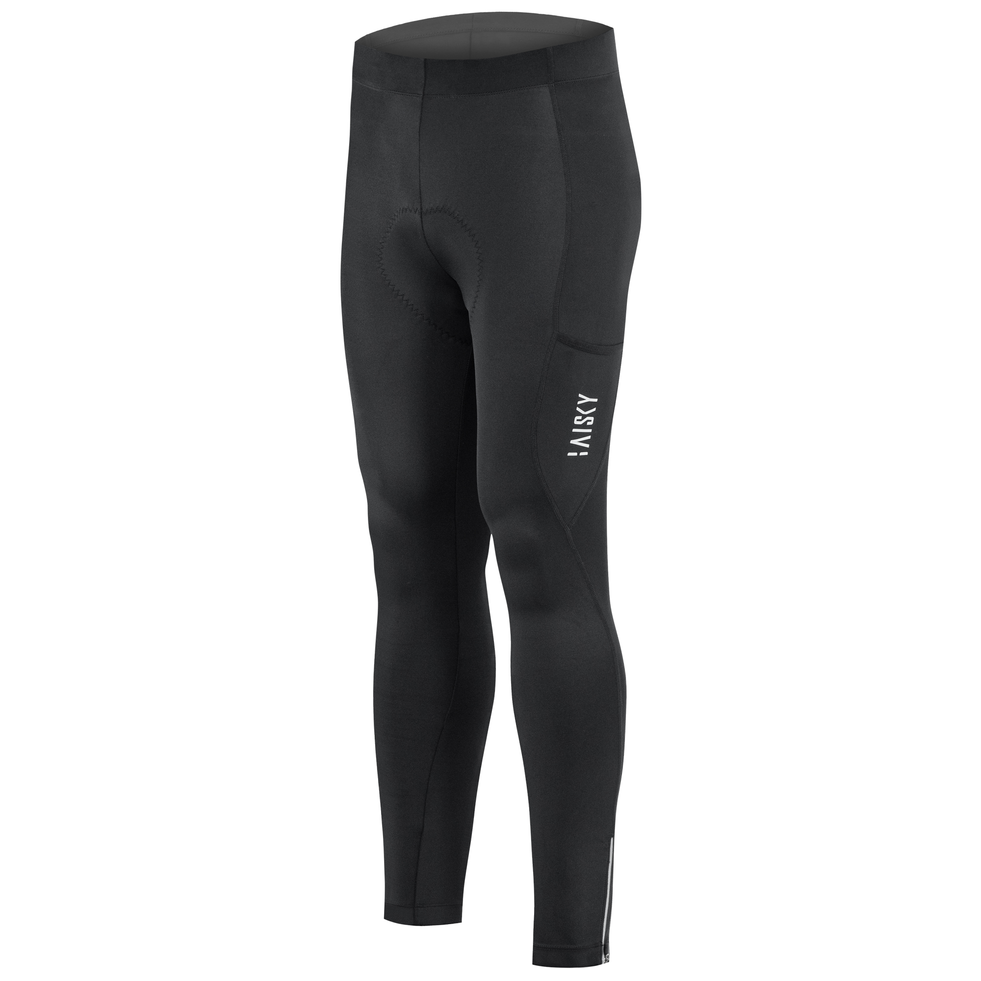 男款長車褲 BK 黑