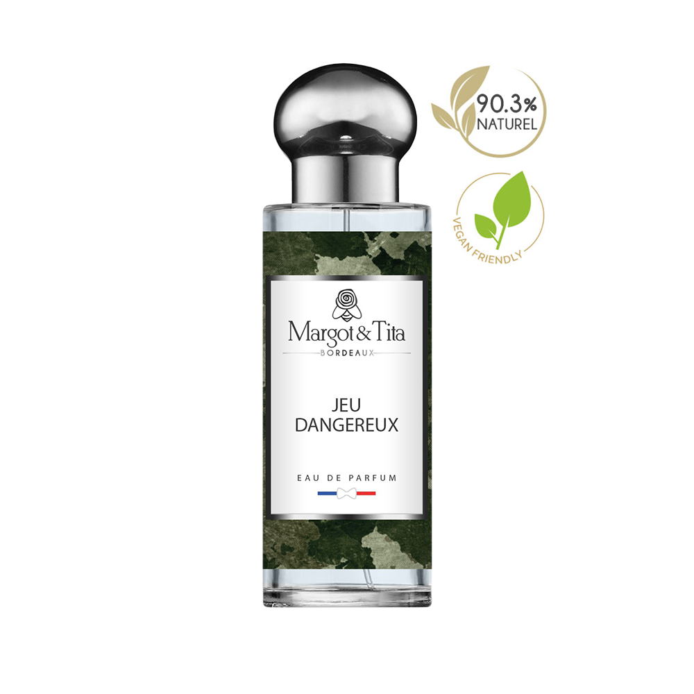 【Margot&Tita】危險遊戲 淡香精30ml