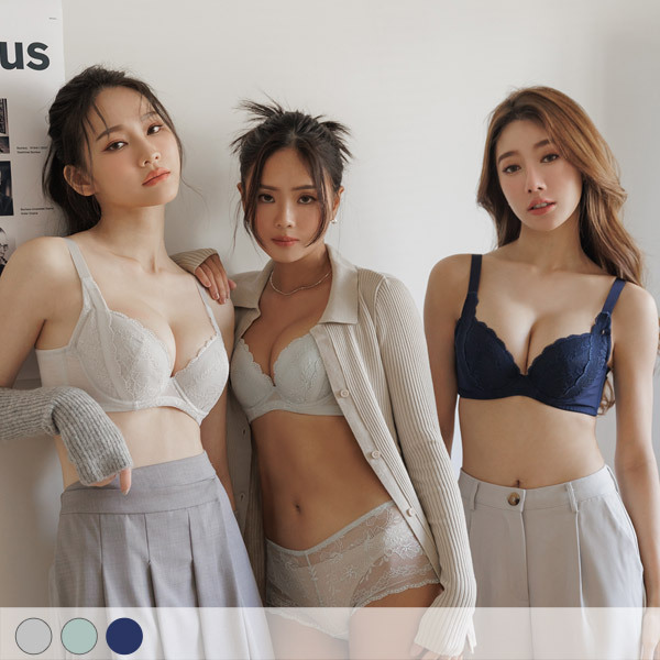 純情逃脫。 集中渾圓提托內衣 B.C.D罩