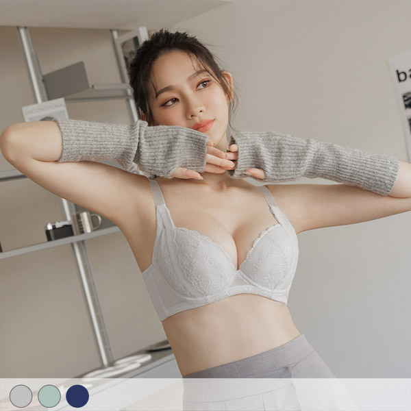 純情逃脫。 集中渾圓提托內衣 B.C.D罩