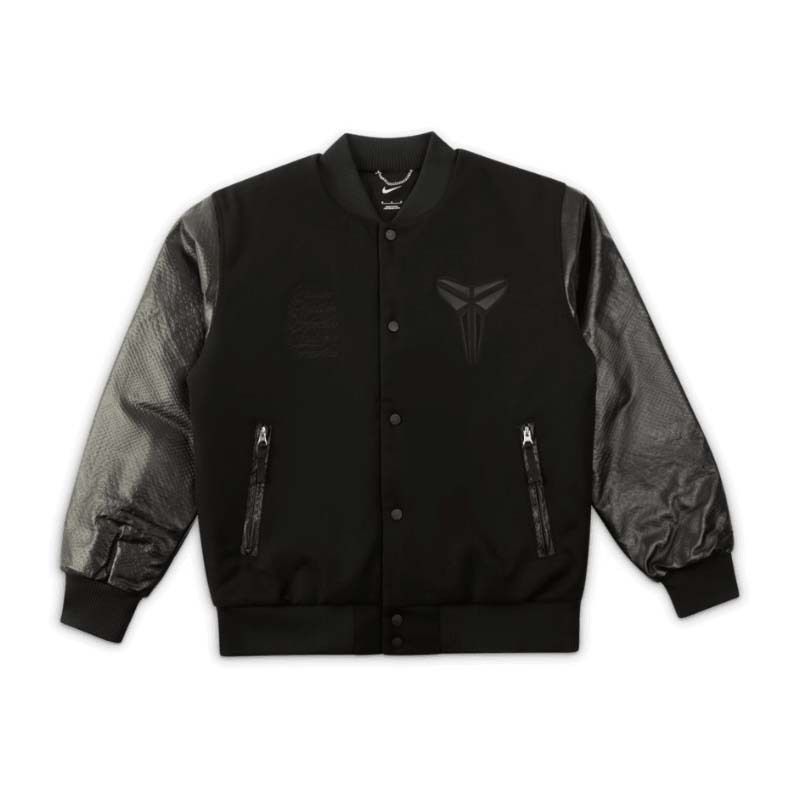 Nike Destroyer Jacket "Mamba Mentality" 曼巴精神 外套 皮革 黑 FB6983-010 [台灣現貨]