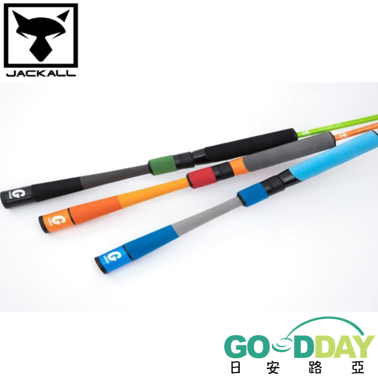 GOOD ROD GD-S62L-2PC ジャッカル Jackall GOOD ROD GD-S62L-2PC Blue Spinning Rod Lure Fishing