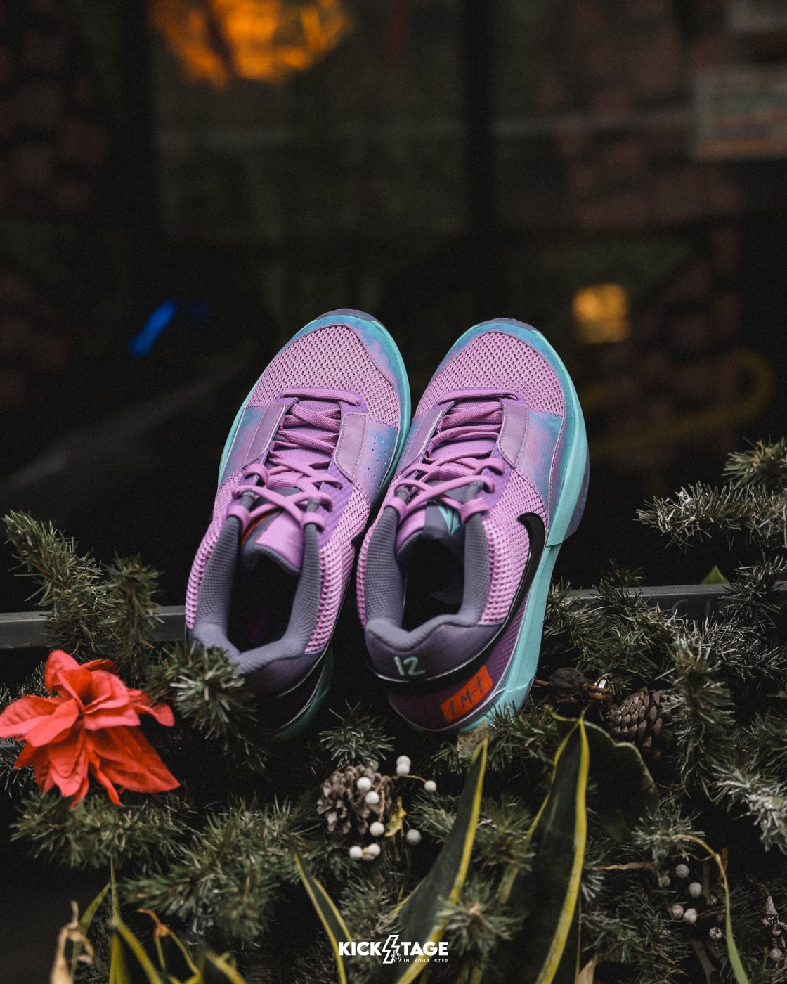 NIKE JA 1 Christmas 紫色莫蘭特聖誕節籃球鞋【FV5559-500】Ja Morant