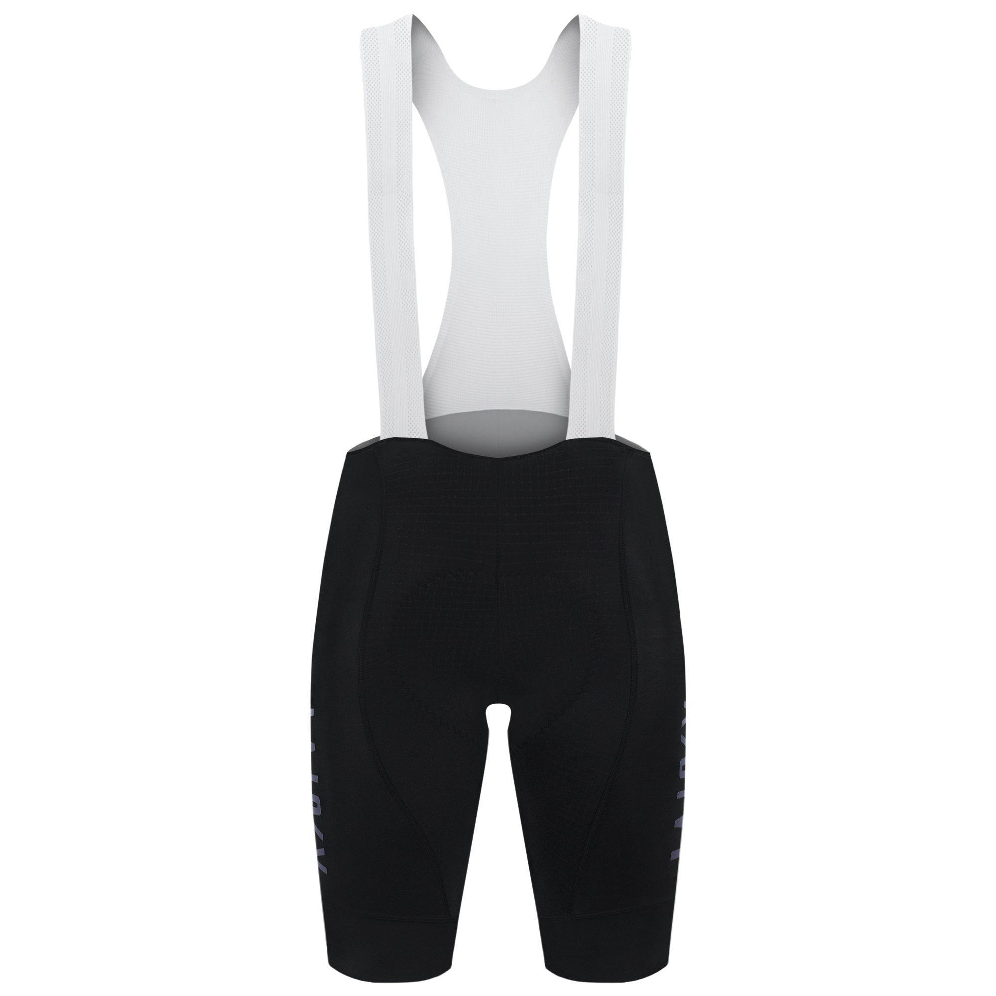 男款吊帶短褲 晝夜II 黑