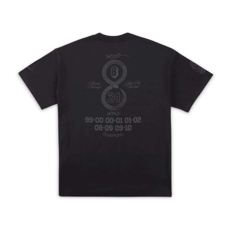 Nike Short Sleeves Tee "Mamba Mentality" 曼巴精神 短袖T恤 短T 黑 FV6067-010 [台灣現貨]