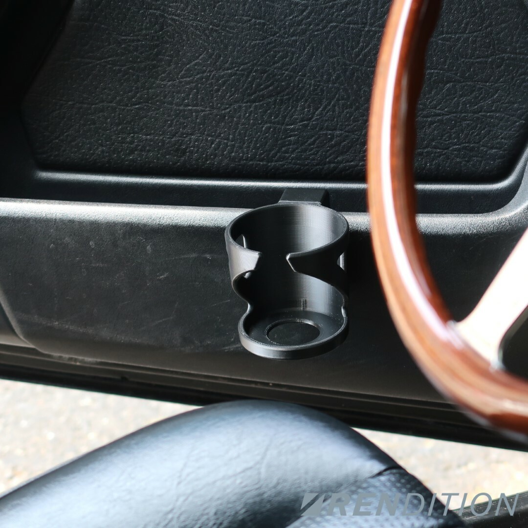 M-BENZ W201 DOOR BIN CUP HOLDER Mercedes Benz 190E