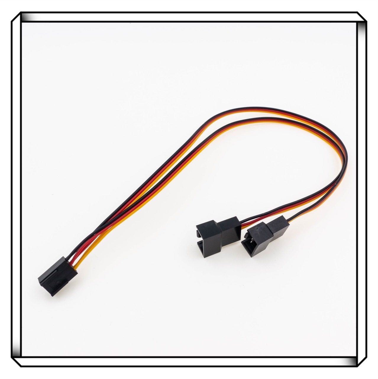 小3Pin 風扇 一分二轉接電源線