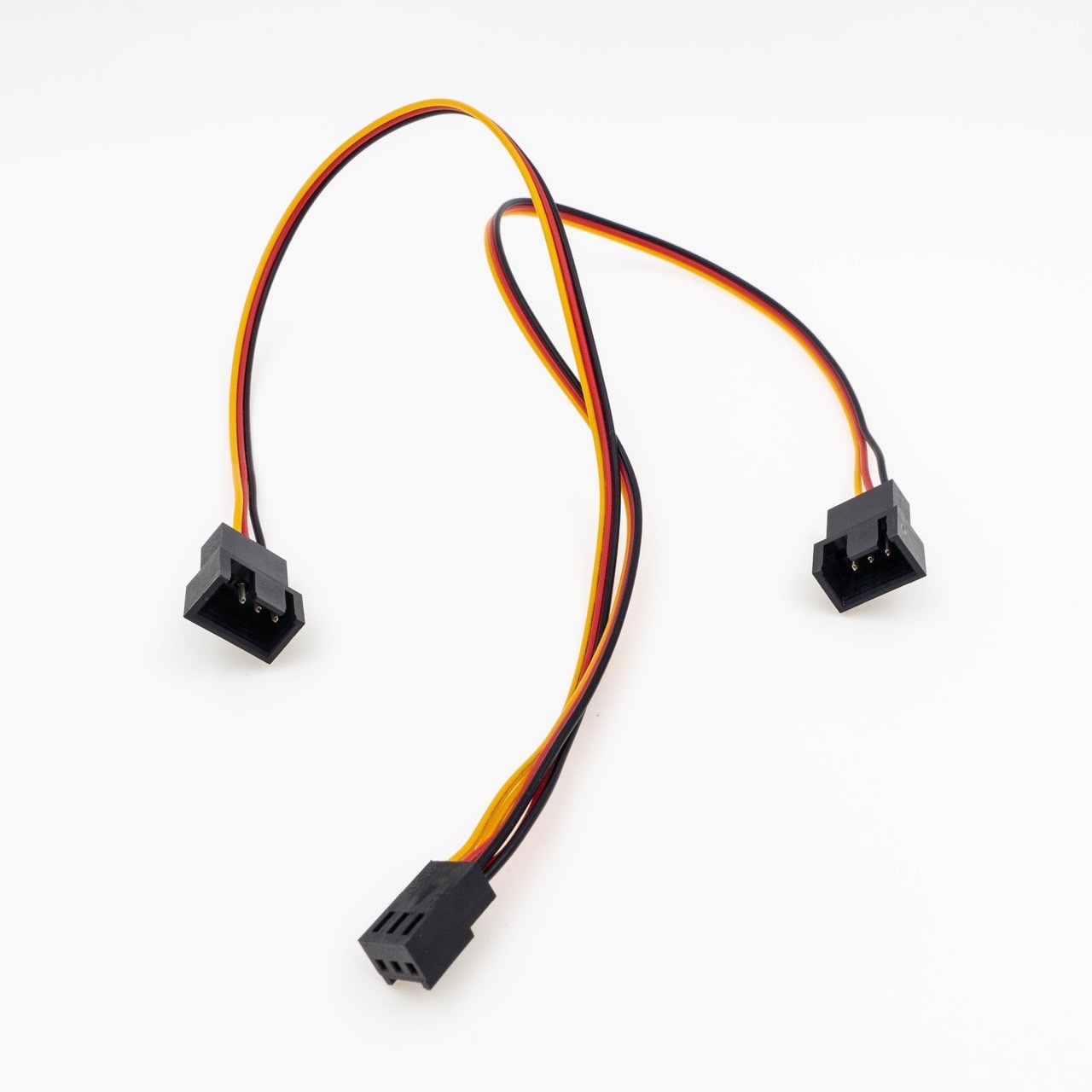 小3Pin 風扇 一分二轉接電源線