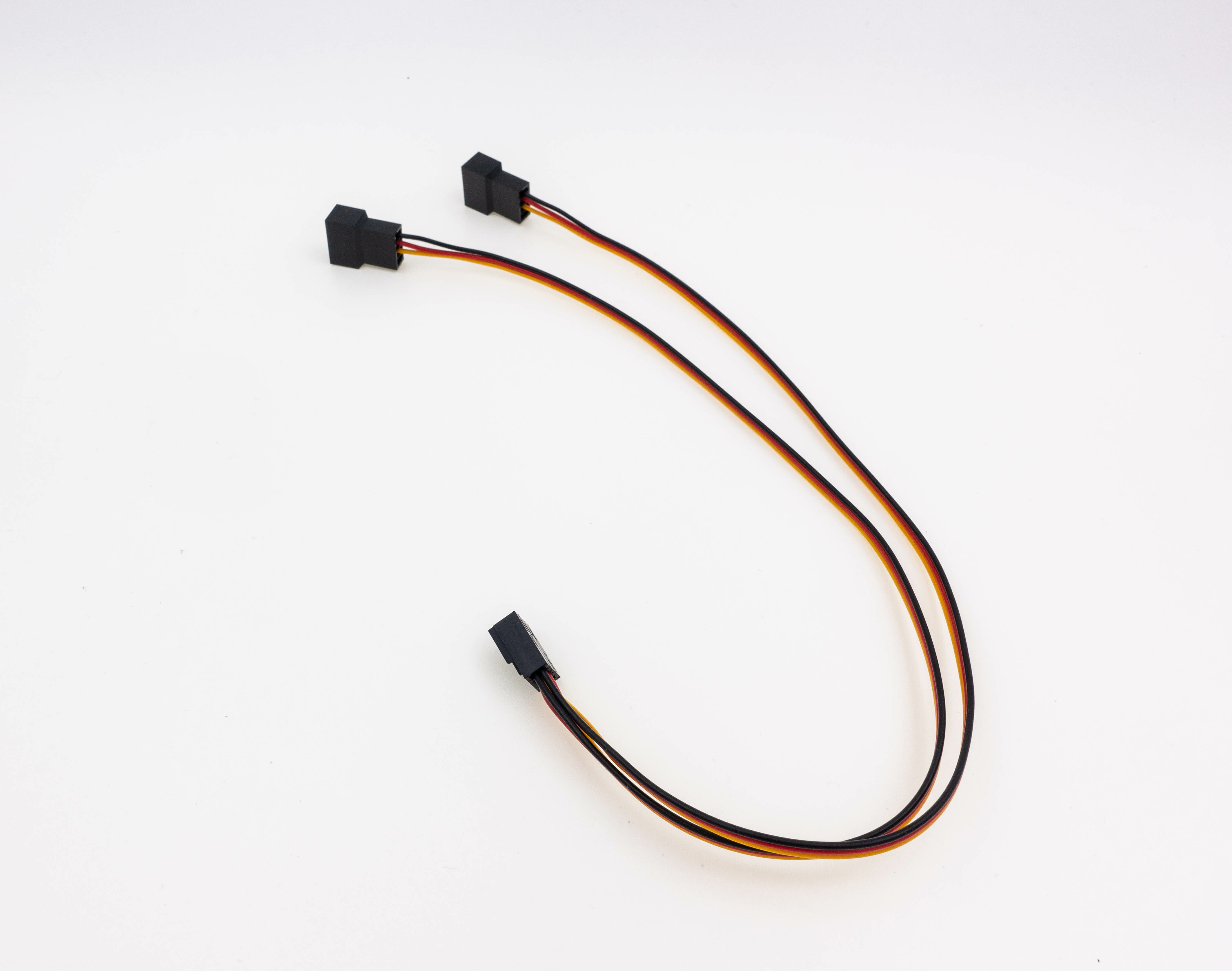 小3Pin 風扇 一分二轉接電源線